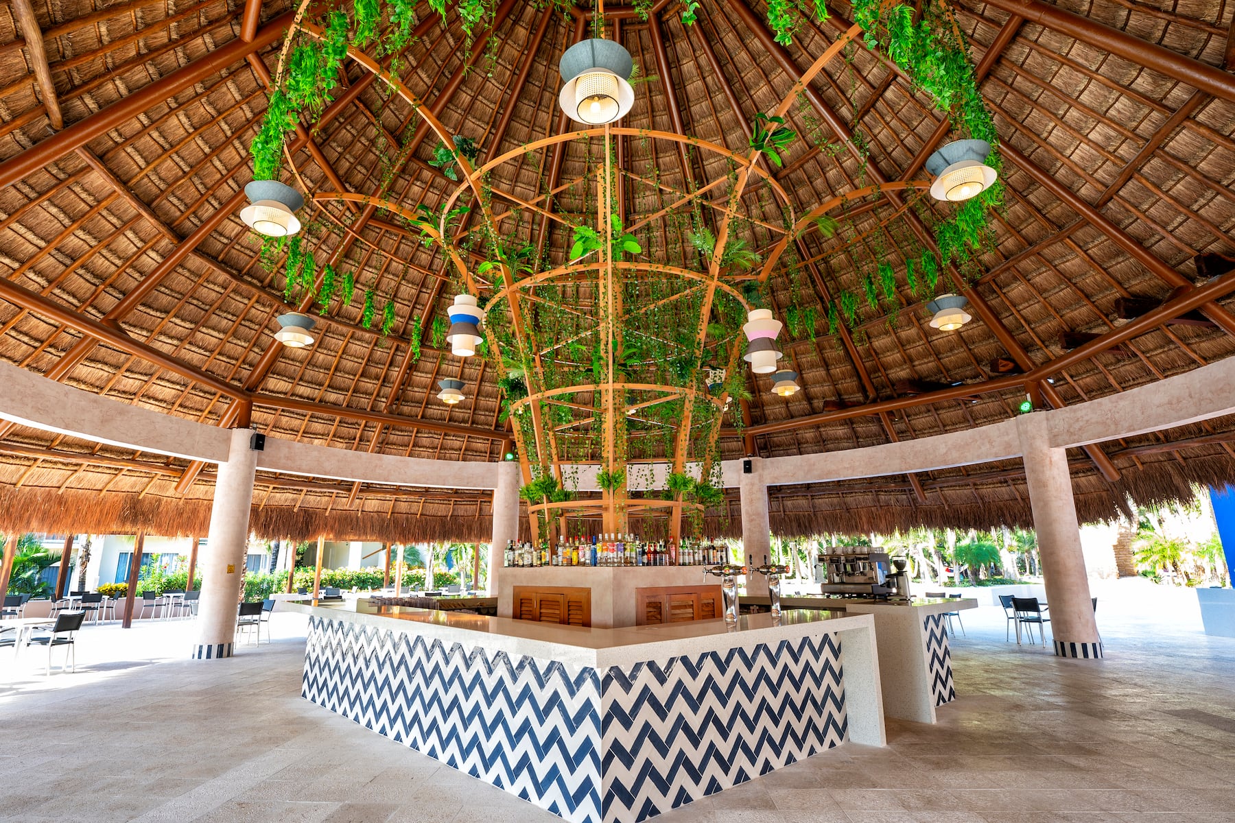 Bar at Viva Azteca by Wyndham, A Trademark All Inclusive Resort in Playa del Carmen, Other than US/Canada