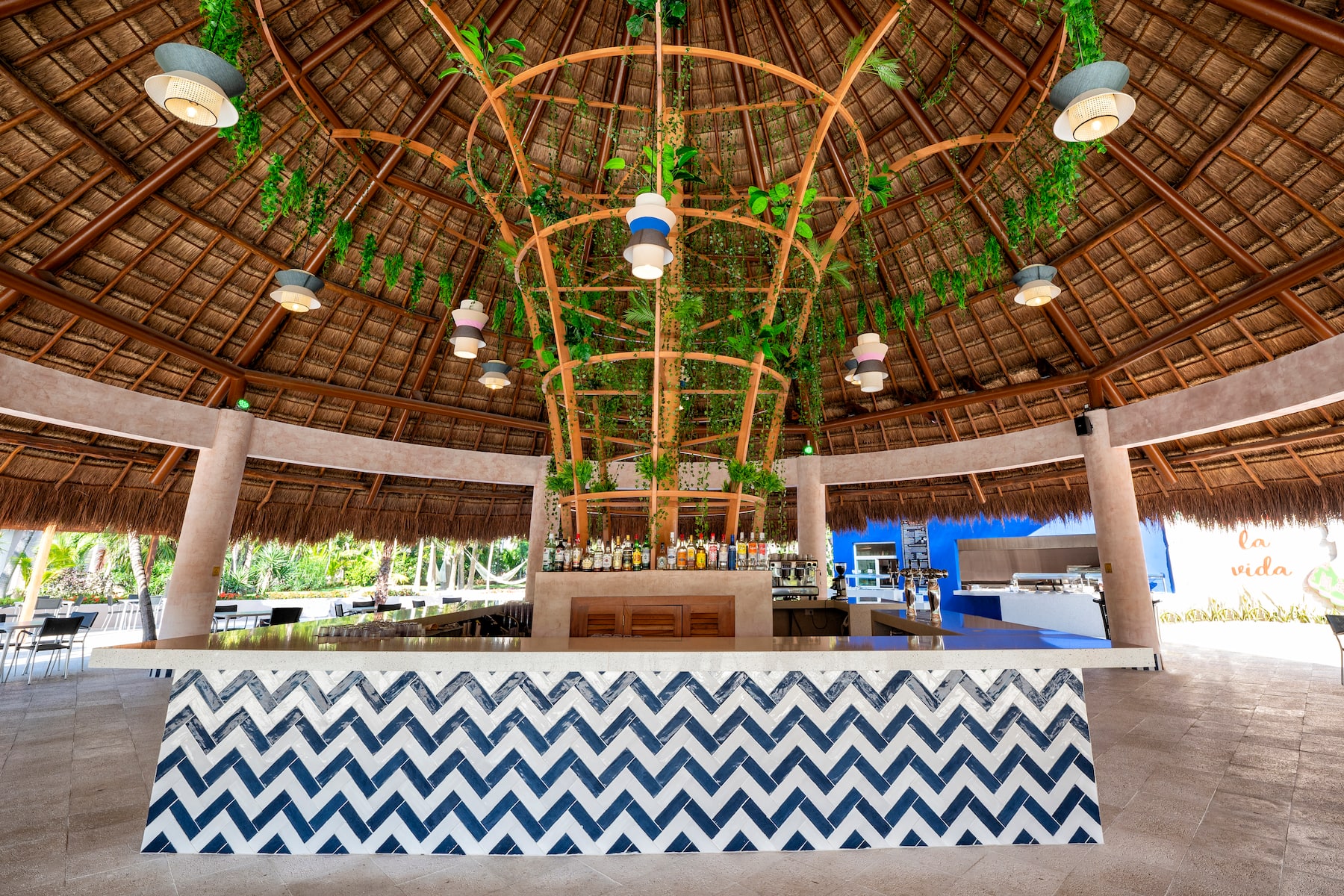 Bar at Viva Azteca by Wyndham, A Trademark All Inclusive Resort in Playa del Carmen, Other than US/Canada