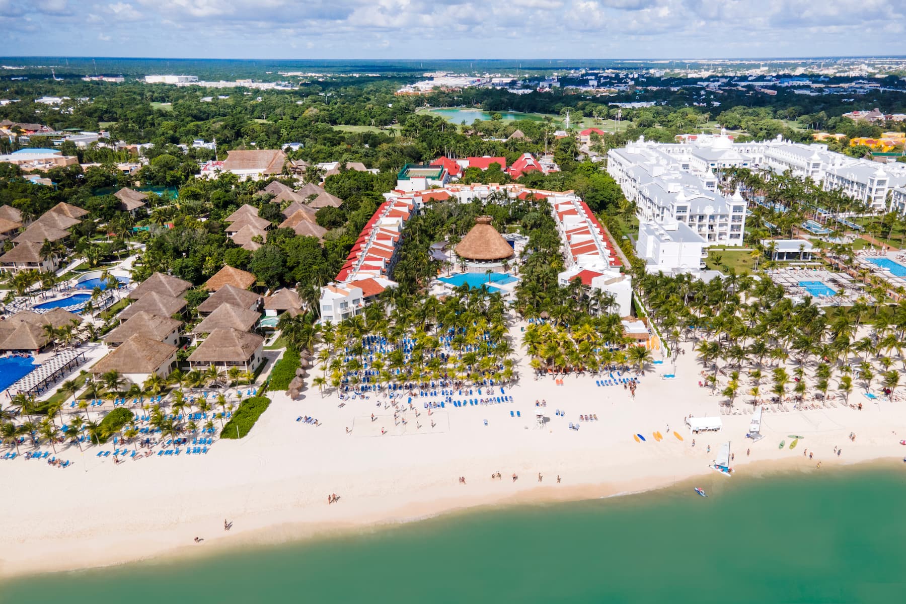 Exterior of Viva Azteca by Wyndham, A Trademark All Inclusive Resort hotel in Playa del Carmen, Other than US/Canada