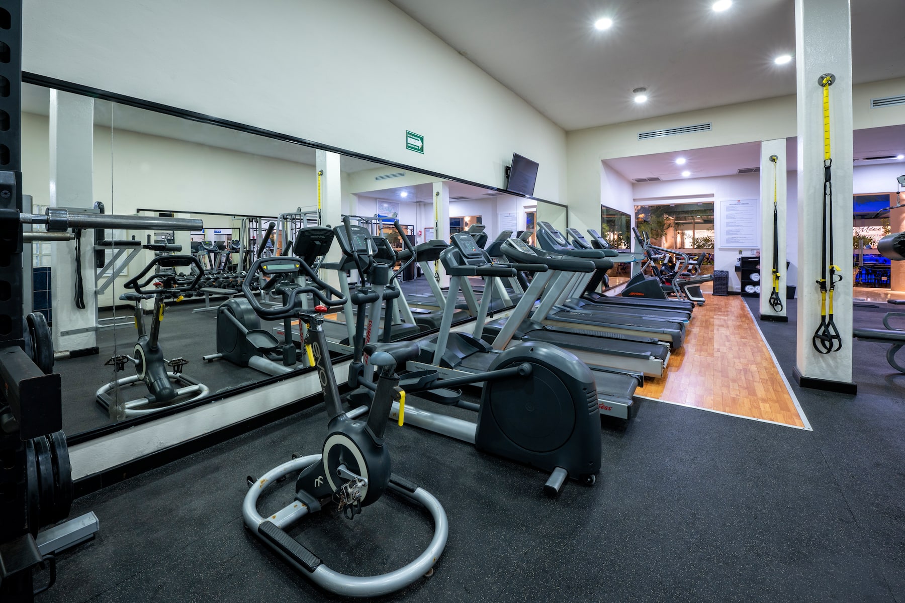 Fitness room at Viva Azteca by Wyndham, A Trademark All Inclusive Resort in Playa del Carmen, Other than US/Canada