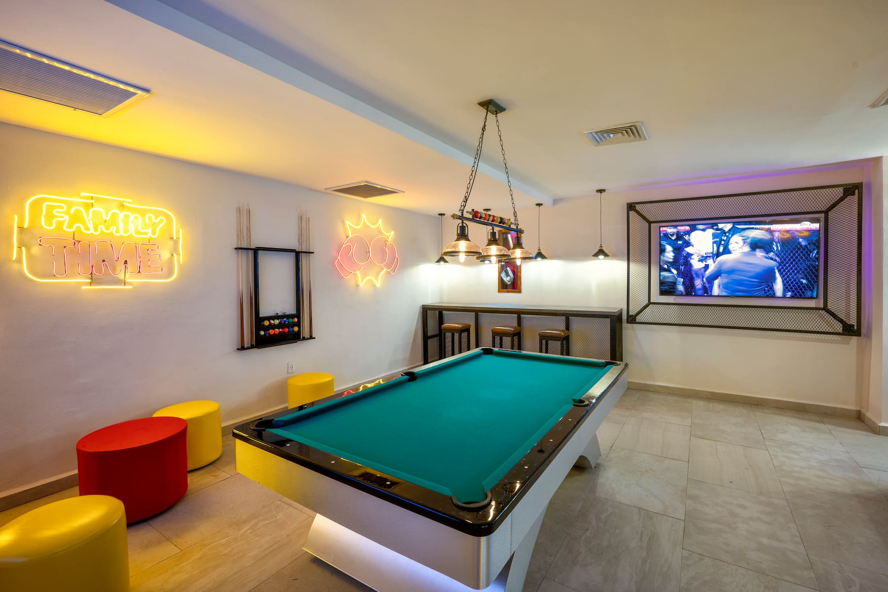 Game room at Viva Azteca by Wyndham, A Trademark All Inclusive Resort in Playa del Carmen, Other than US/Canada