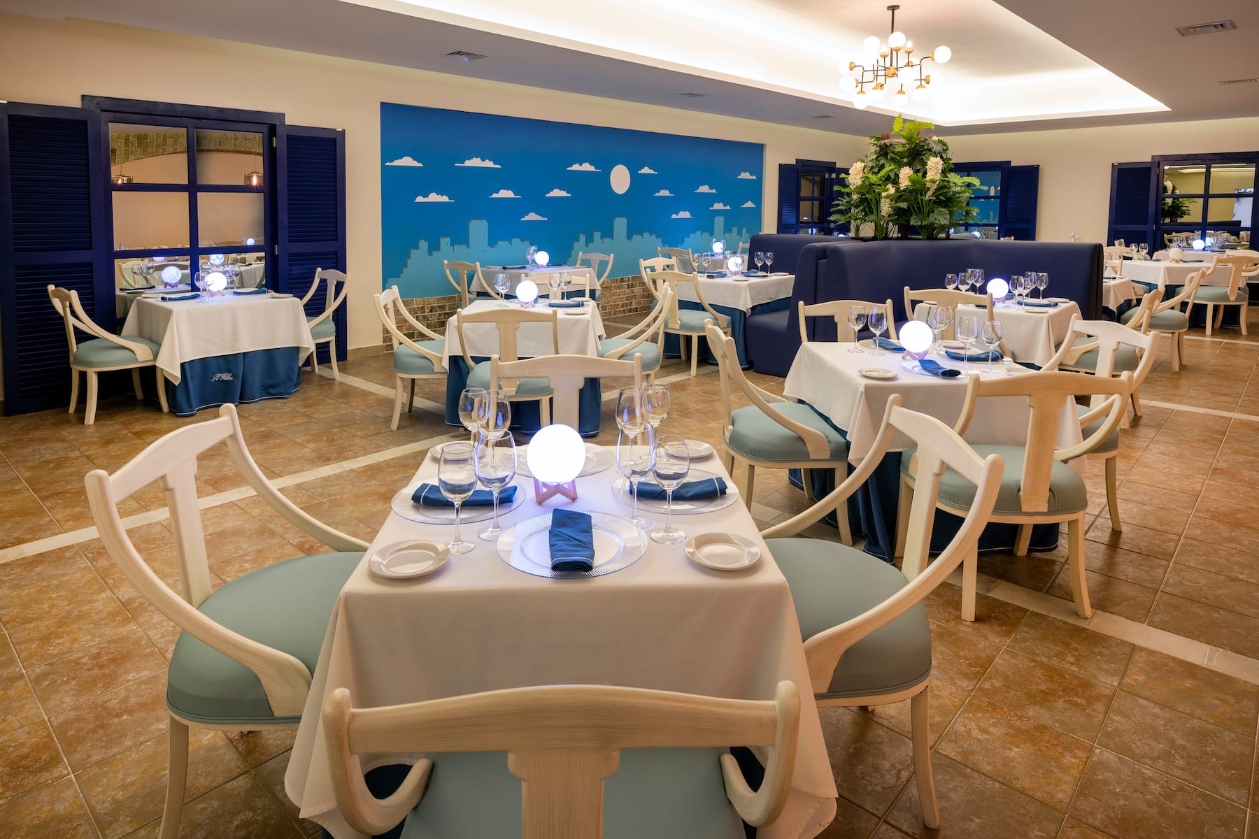 Viva Azteca by Wyndham, A Trademark All Inclusive Resort restaurant in Playa del Carmen, Other than US/Canada