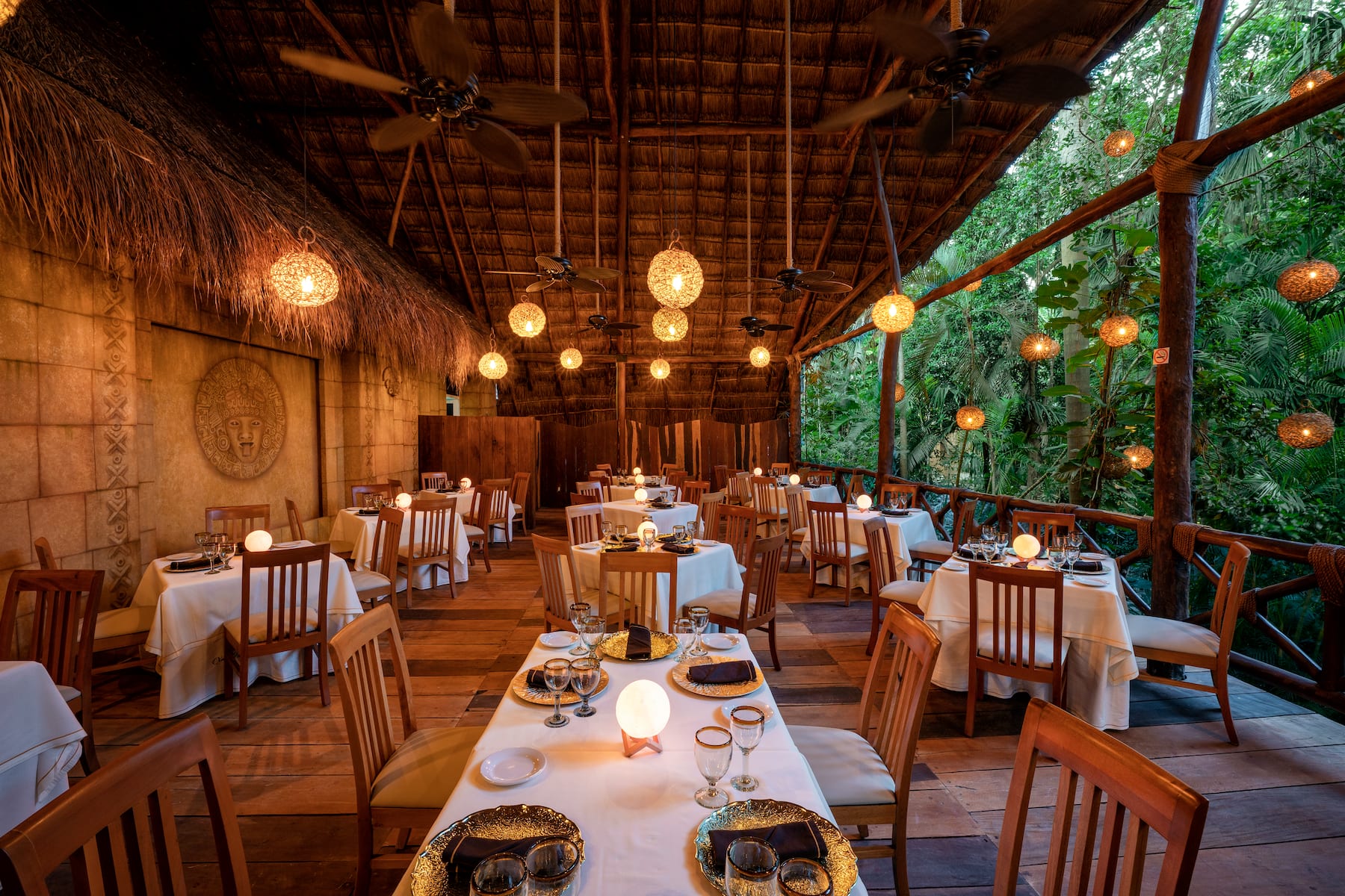 Viva Azteca by Wyndham, A Trademark All Inclusive Resort restaurant in Playa del Carmen, Other than US/Canada