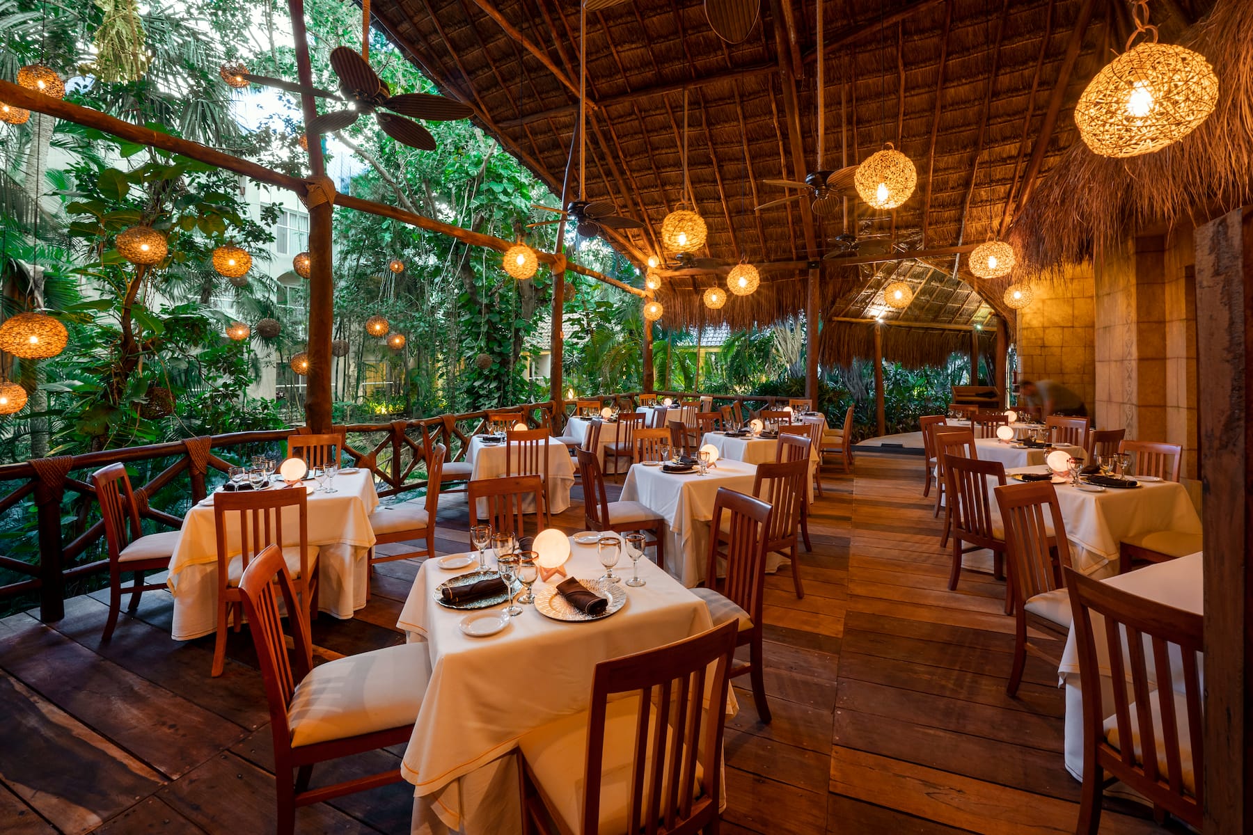 Viva Azteca by Wyndham, A Trademark All Inclusive Resort restaurant in Playa del Carmen, Other than US/Canada