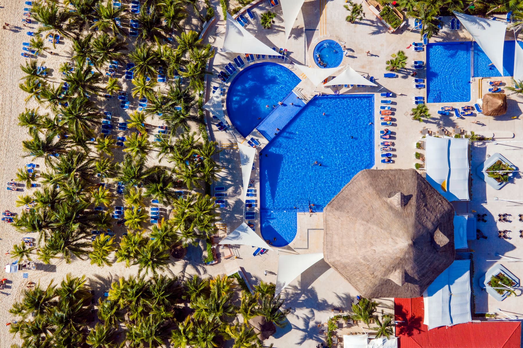 Exterior of Viva Maya by Wyndham, A Trademark All Inclusive Resort hotel in Playa del Carmen, Other than US/Canada
