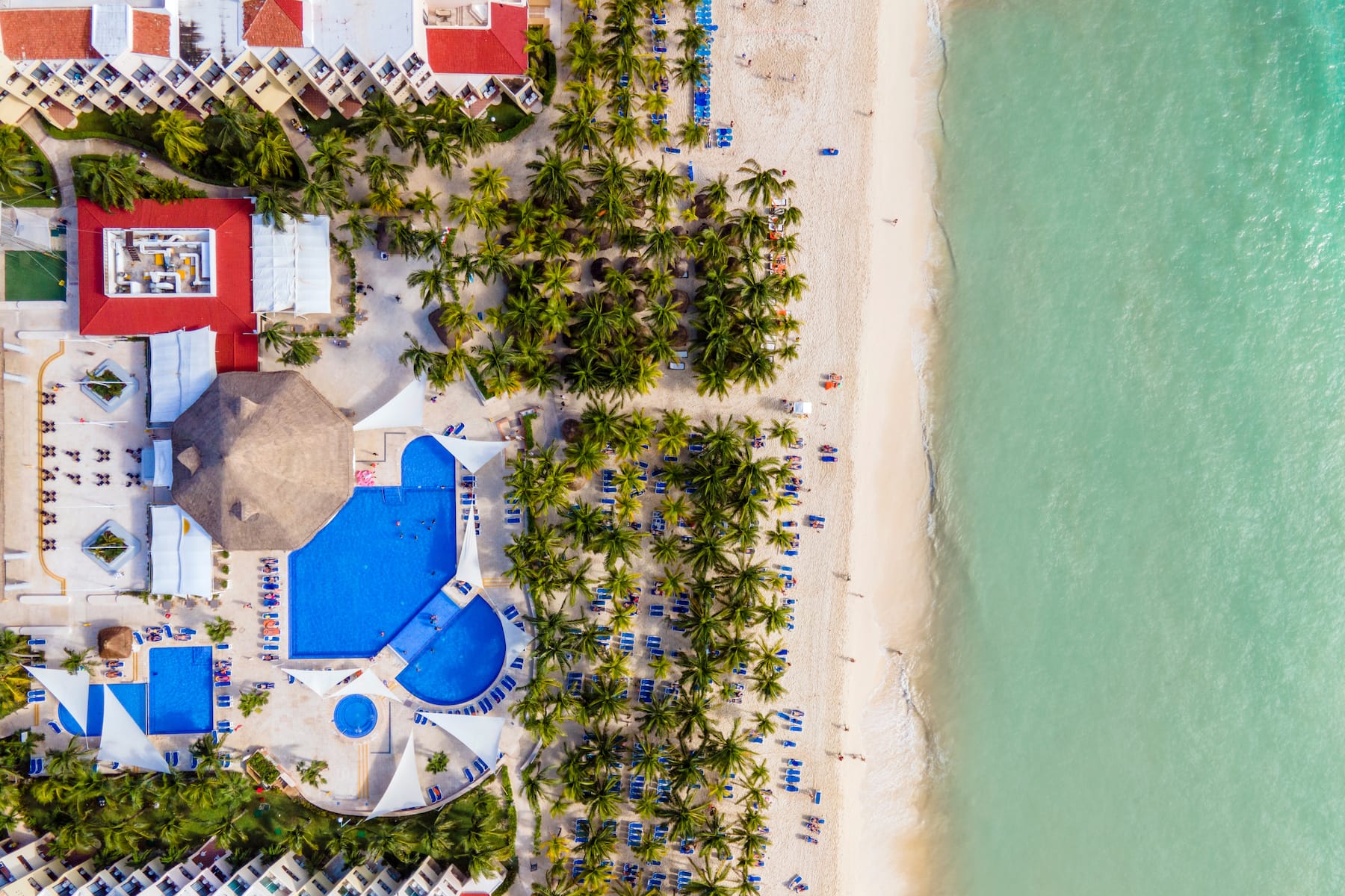 Exterior of Viva Maya by Wyndham, A Trademark All Inclusive Resort hotel in Playa del Carmen, Other than US/Canada