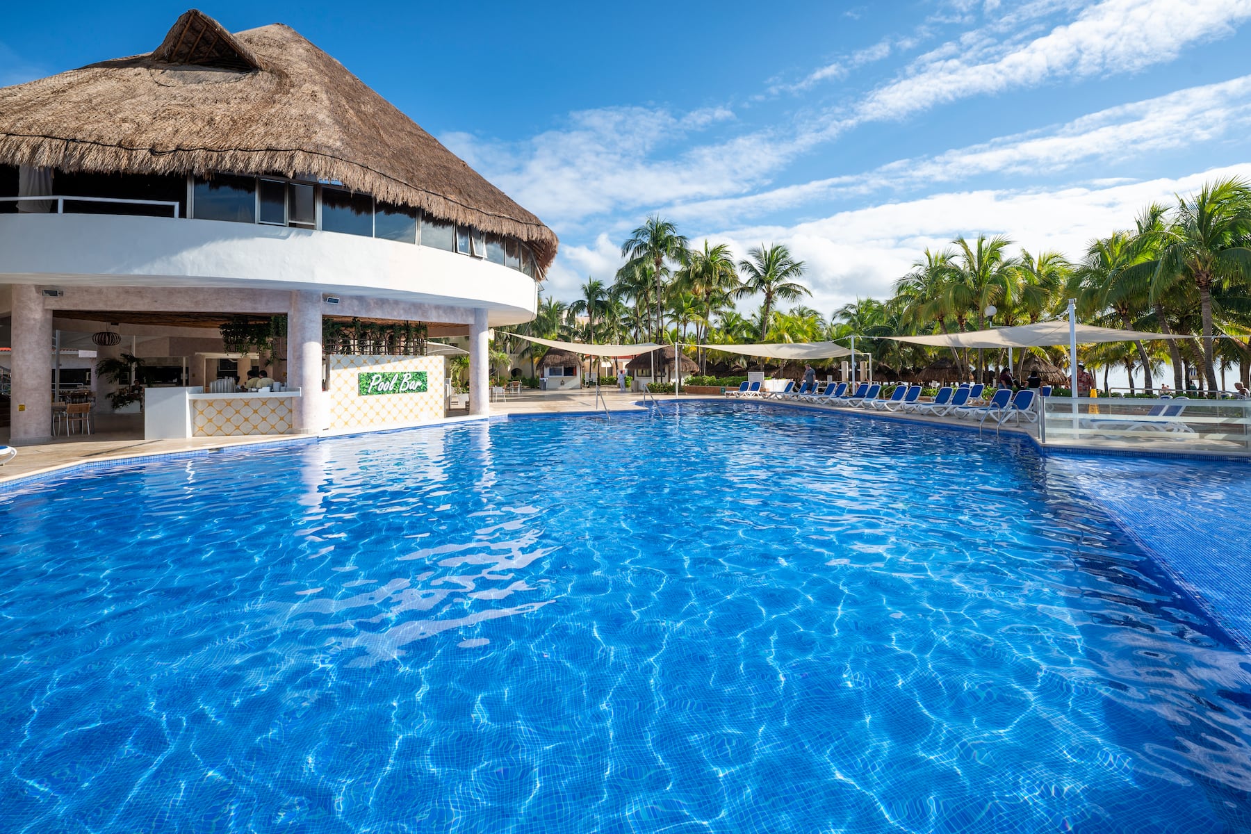 Pool at the Viva Maya by Wyndham, A Trademark All Inclusive Resort in Playa del Carmen, Other than US/Canada