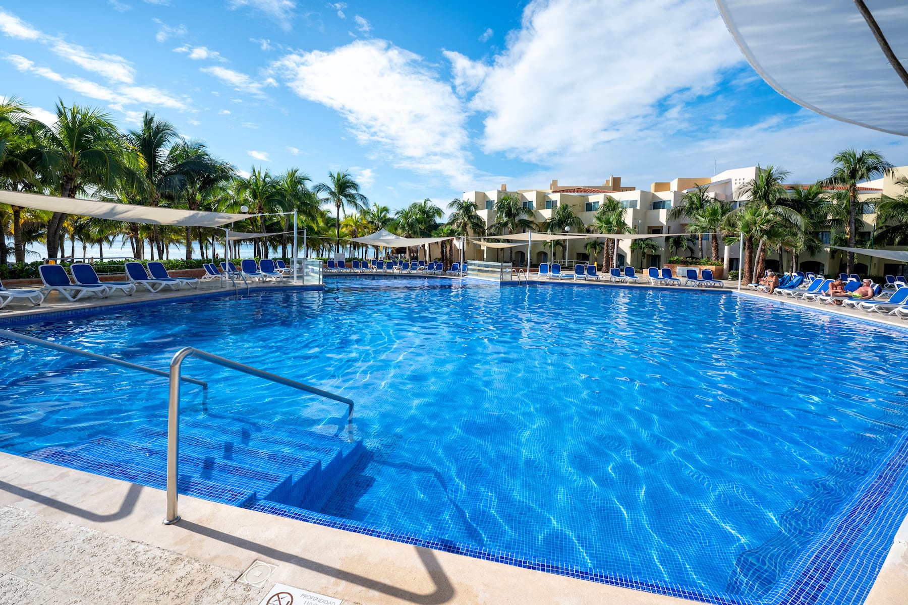 Pool at the Viva Maya by Wyndham, A Trademark All Inclusive Resort in Playa del Carmen, Other than US/Canada