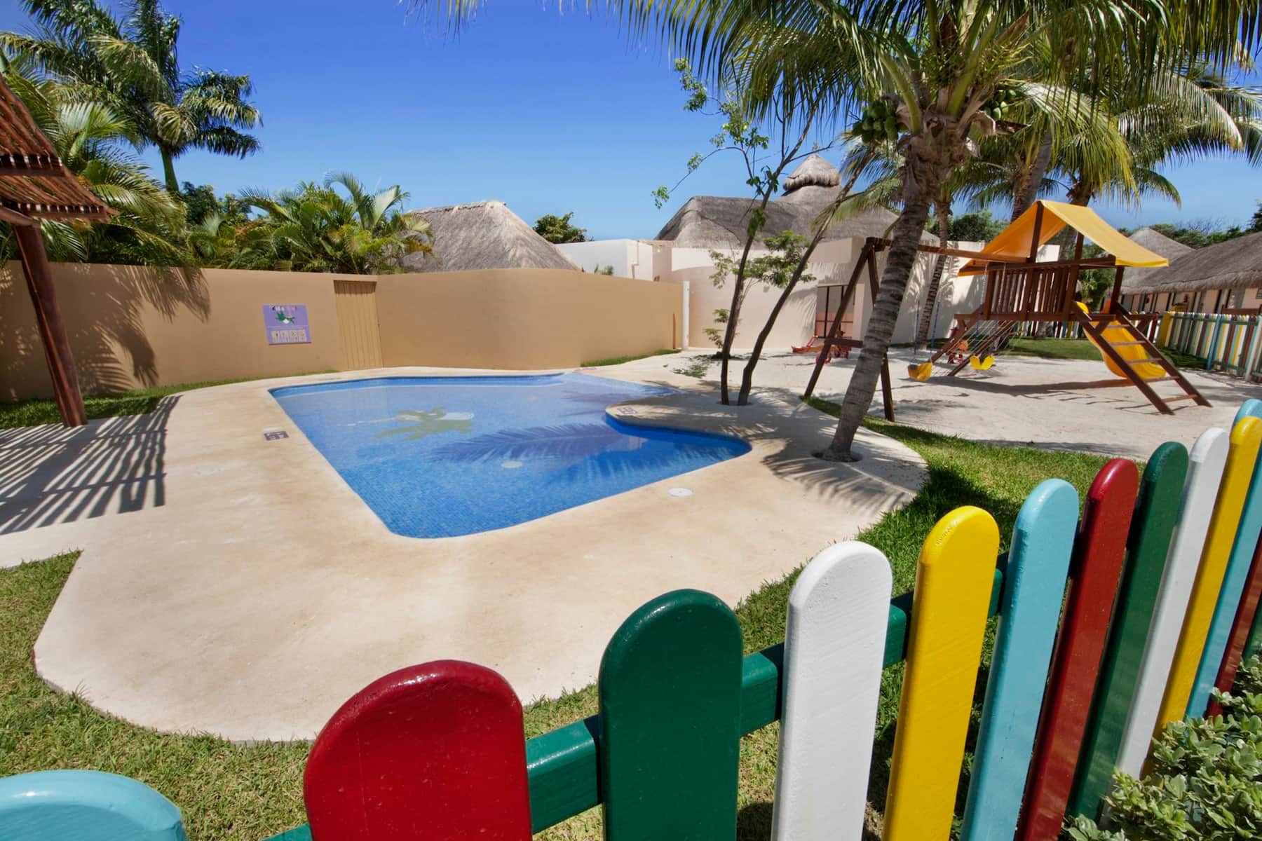 Pool at the Viva Maya by Wyndham, A Trademark All Inclusive Resort in Playa del Carmen, Other than US/Canada