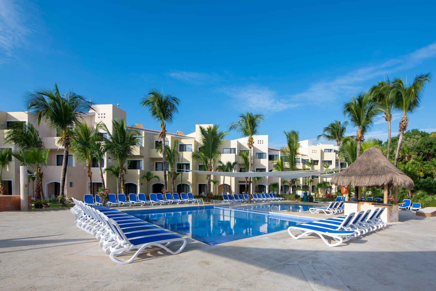 Pool at the Viva Maya by Wyndham, A Trademark All Inclusive Resort in Playa del Carmen, Other than US/Canada