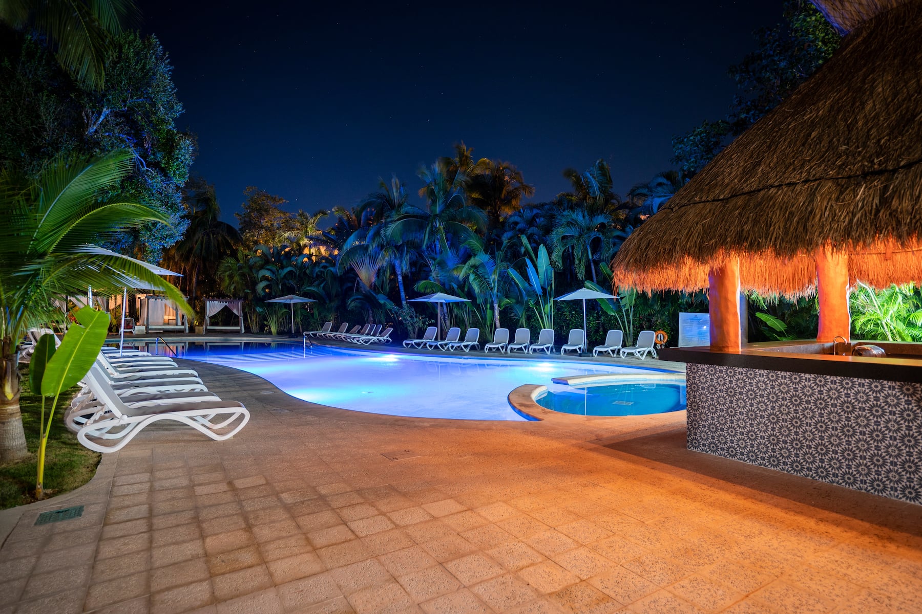 Pool at the Viva Maya by Wyndham, A Trademark All Inclusive Resort in Playa del Carmen, Other than US/Canada