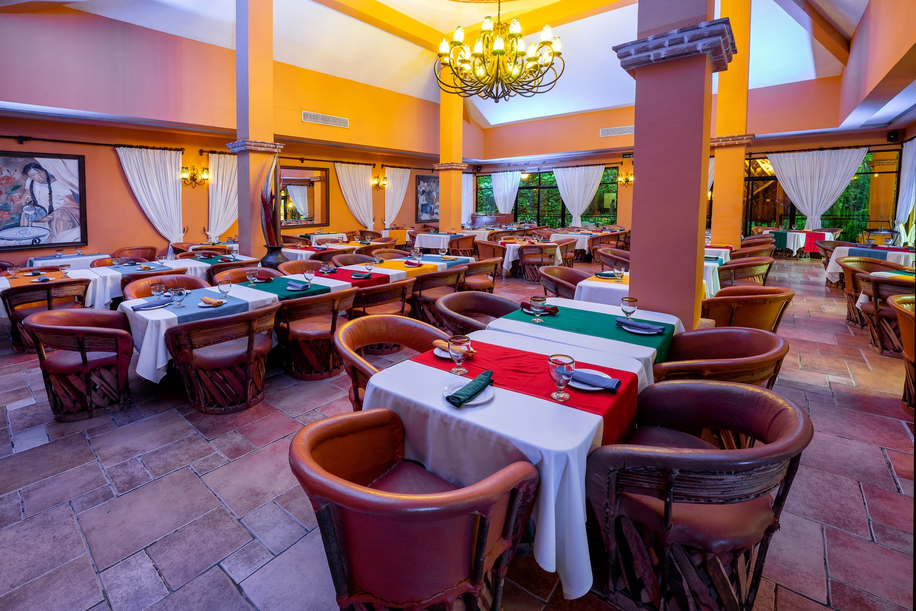 Viva Maya by Wyndham, A Trademark All Inclusive Resort restaurant in Playa del Carmen, Other than US/Canada