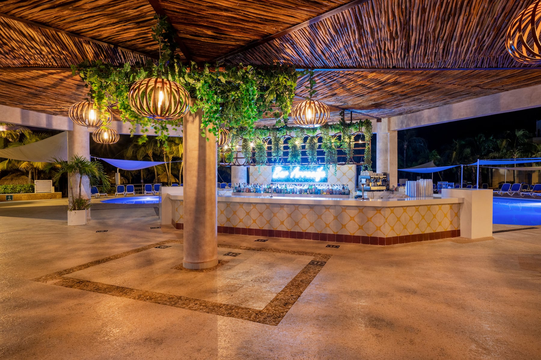 Viva Maya by Wyndham, A Trademark All Inclusive Resort restaurant in Playa del Carmen, Other than US/Canada