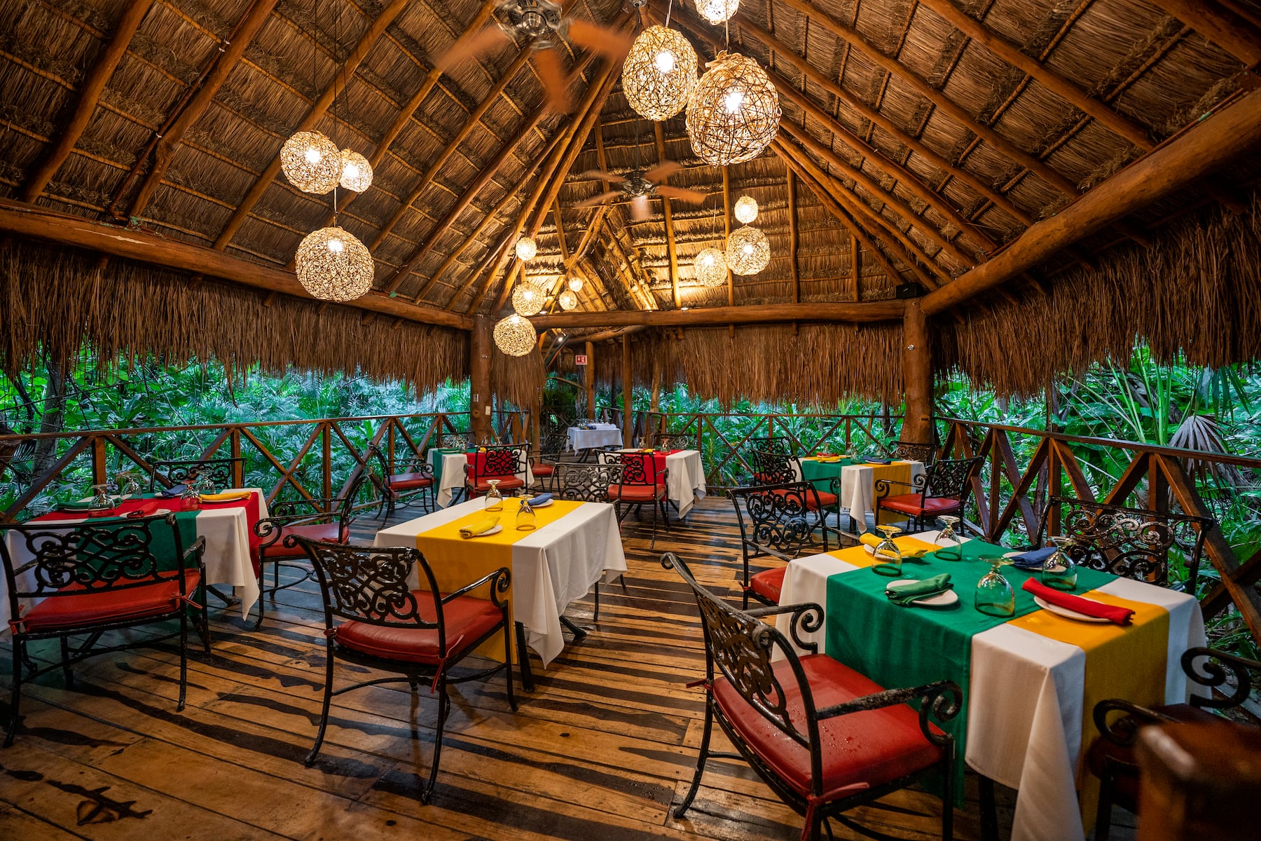 Viva Maya by Wyndham, A Trademark All Inclusive Resort restaurant in Playa del Carmen, Other than US/Canada