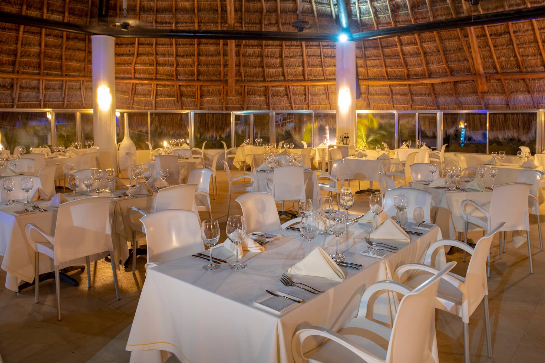 Viva Maya by Wyndham, A Trademark All Inclusive Resort restaurant in Playa del Carmen, Other than US/Canada