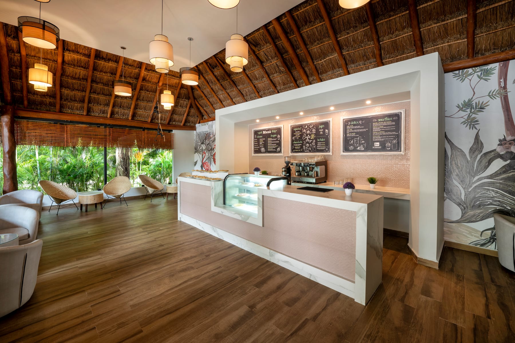 Viva Maya by Wyndham, A Trademark All Inclusive Resort restaurant in Playa del Carmen, Other than US/Canada
