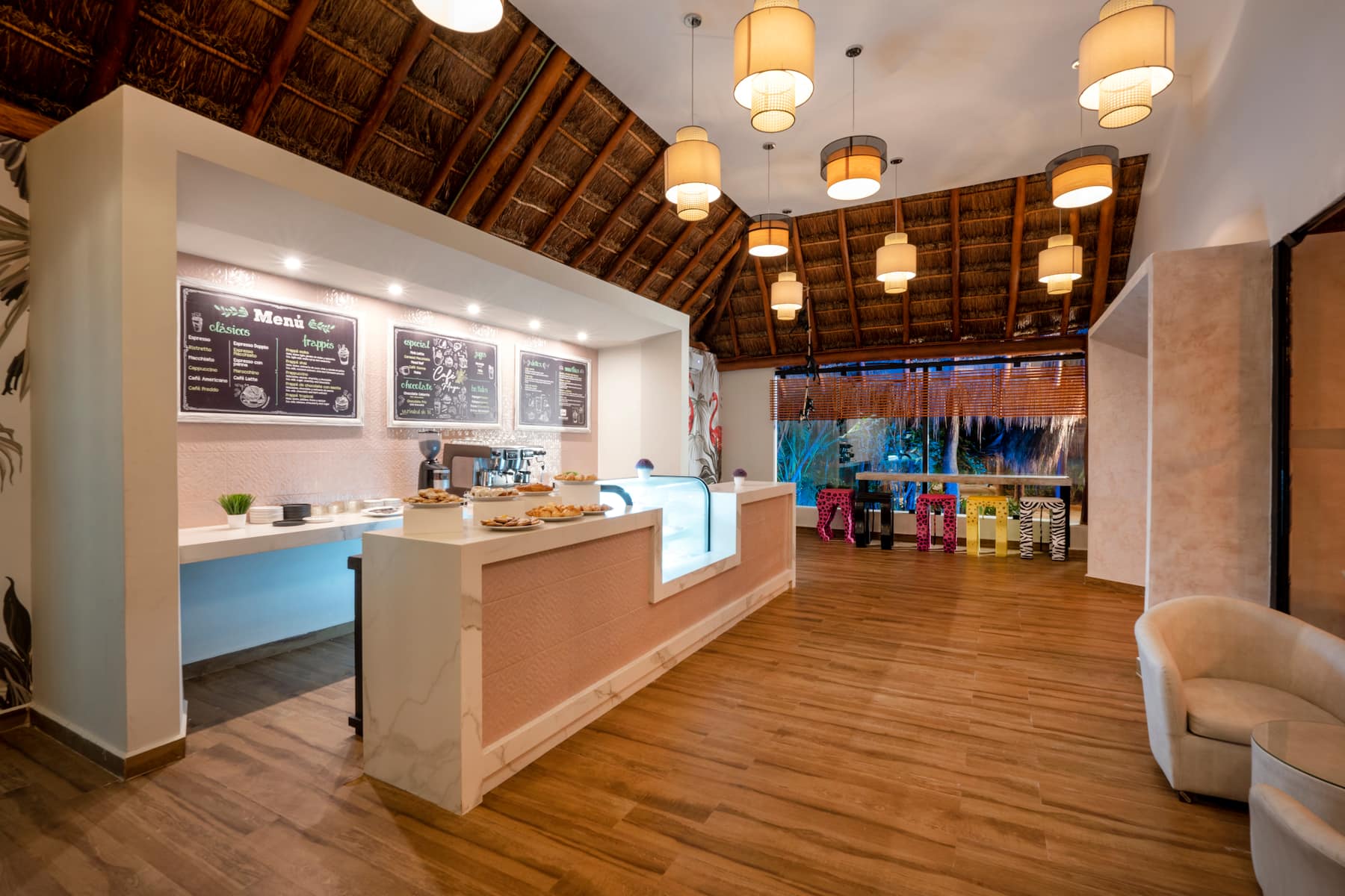Viva Maya by Wyndham, A Trademark All Inclusive Resort restaurant in Playa del Carmen, Other than US/Canada