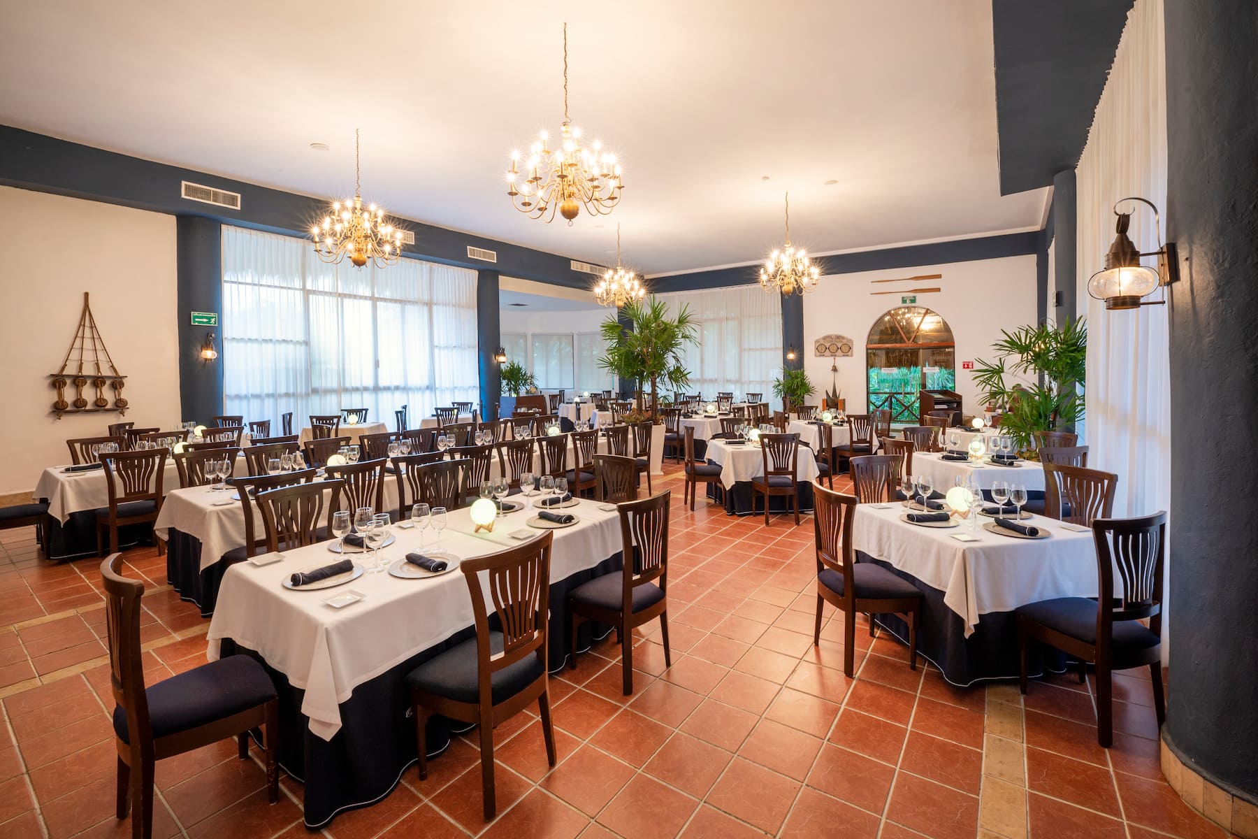 Viva Maya by Wyndham, A Trademark All Inclusive Resort restaurant in Playa del Carmen, Other than US/Canada