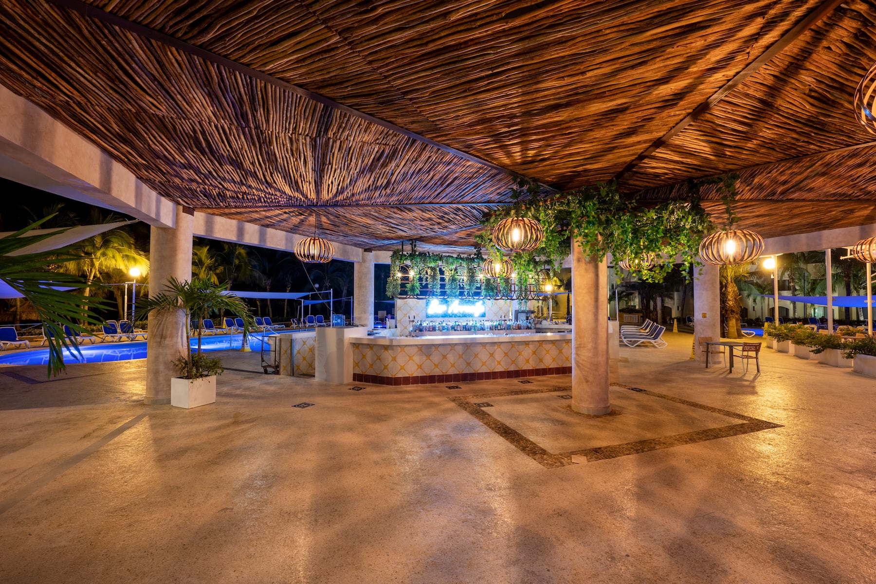 Viva Maya by Wyndham, A Trademark All Inclusive Resort restaurant in Playa del Carmen, Other than US/Canada