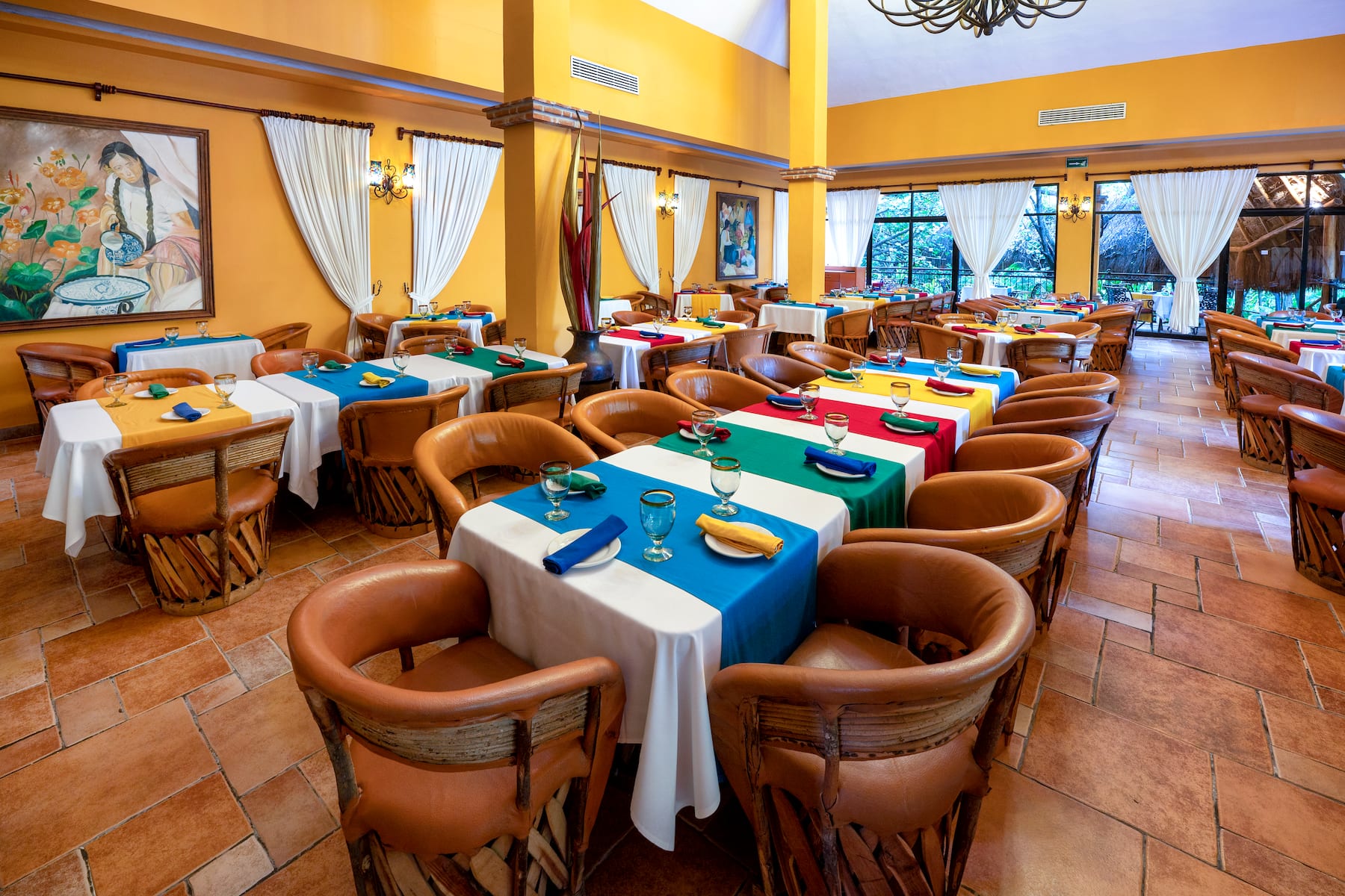Viva Maya by Wyndham, A Trademark All Inclusive Resort restaurant in Playa del Carmen, Other than US/Canada