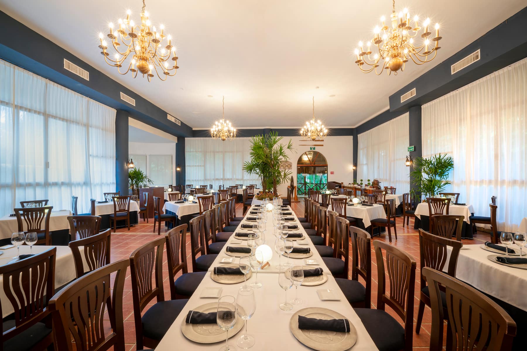 Viva Maya by Wyndham, A Trademark All Inclusive Resort restaurant in Playa del Carmen, Other than US/Canada