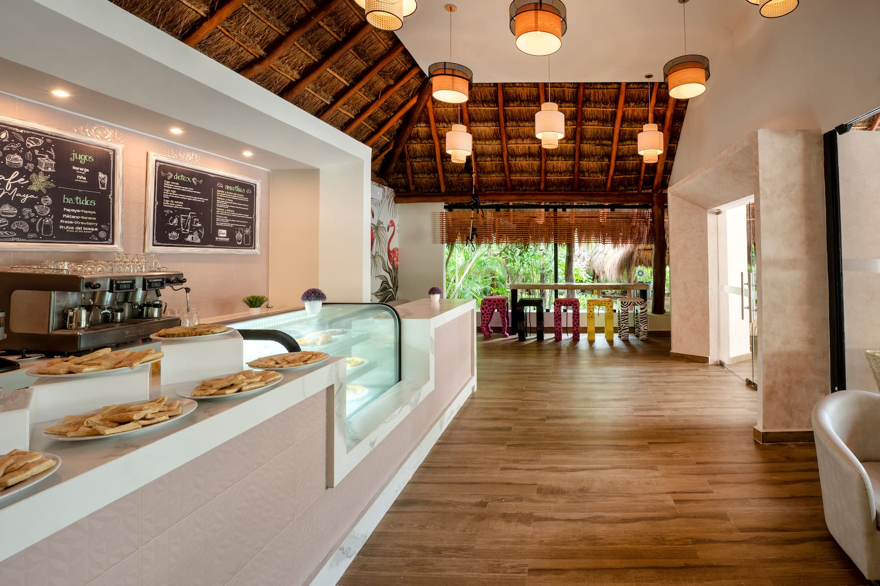 Viva Maya by Wyndham, A Trademark All Inclusive Resort restaurant in Playa del Carmen, Other than US/Canada