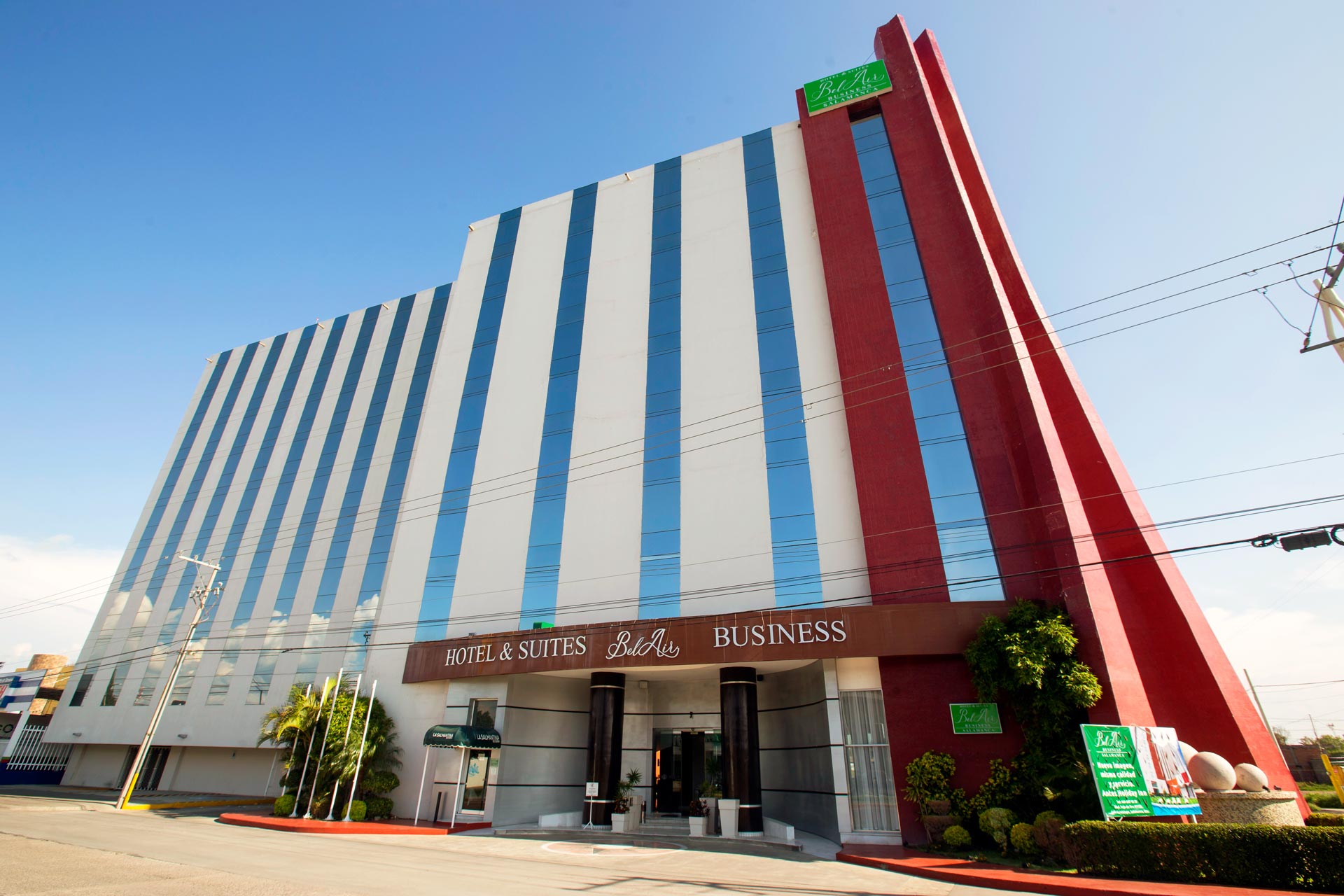 Exterior of Bel Air Business Salamanca, Trademark by Wyndham hotel in Salamanca, Other than US/Canada