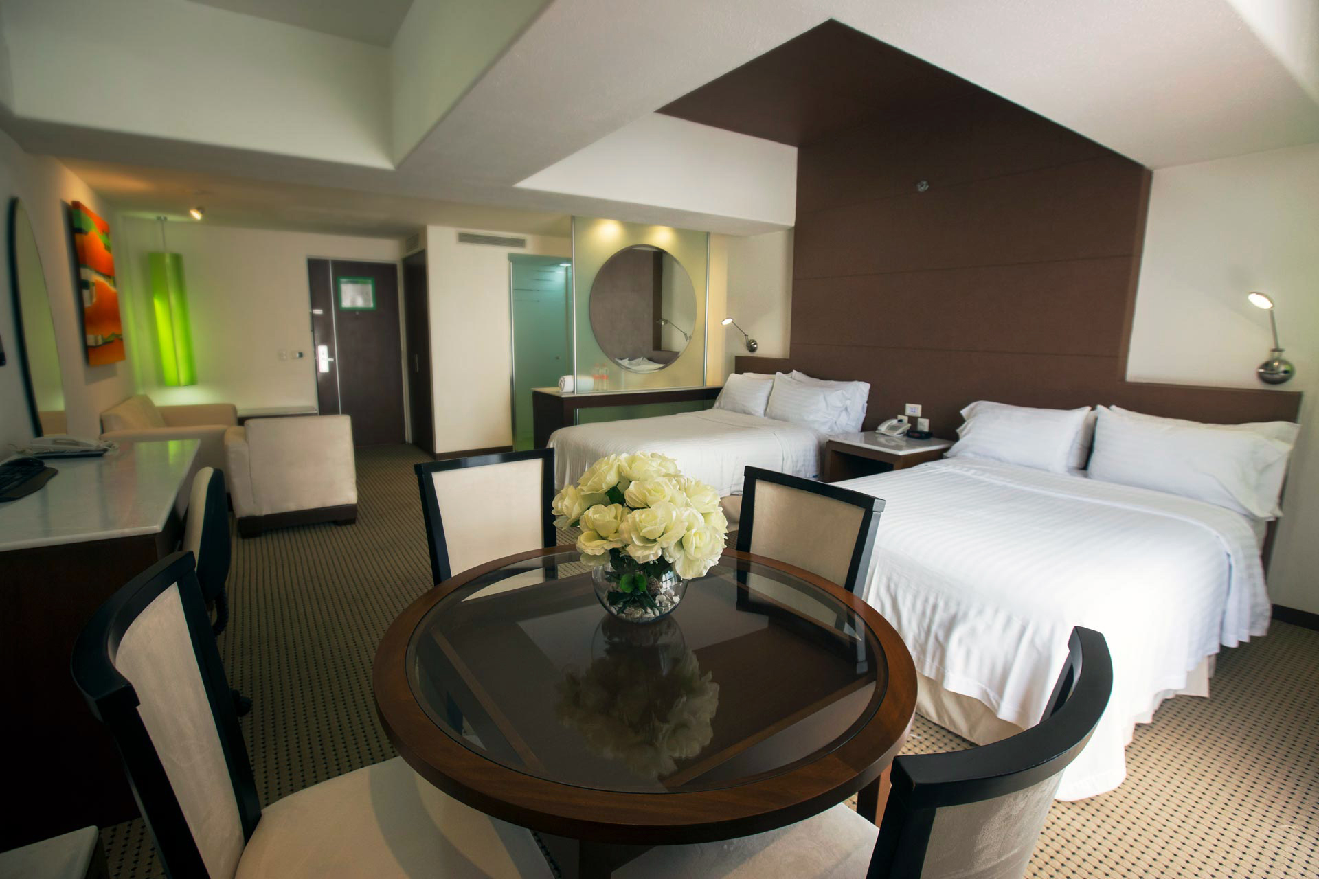 Guest room at the Bel Air Business Salamanca, Trademark by Wyndham in Salamanca, Other than US/Canada