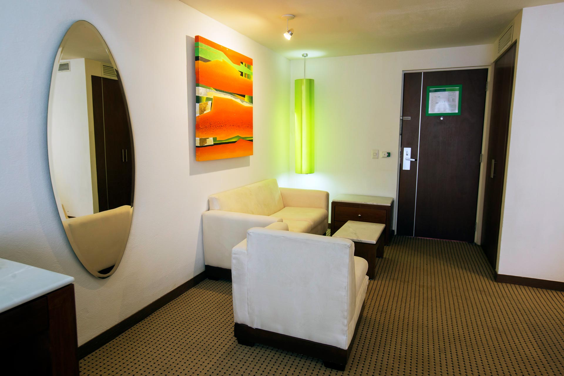 Guest room at the Bel Air Business Salamanca, Trademark by Wyndham in Salamanca, Other than US/Canada