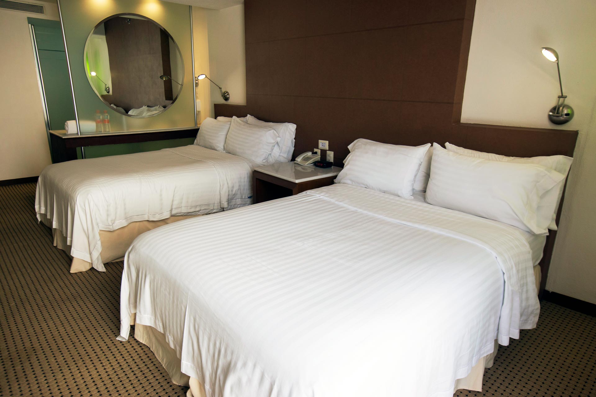 Guest room at the Bel Air Business Salamanca, Trademark by Wyndham in Salamanca, Other than US/Canada