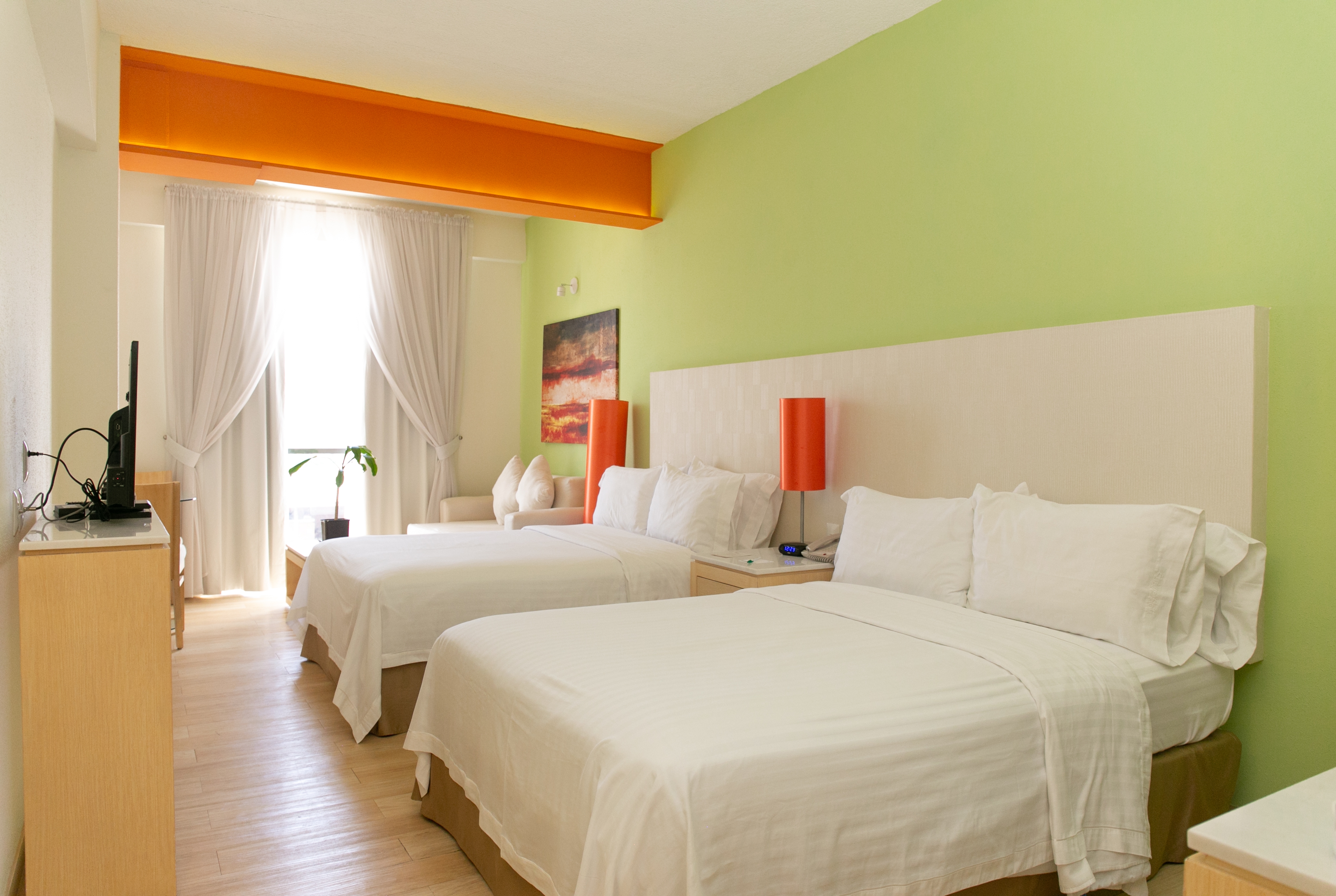 Guest room at the Bel Air Business Salamanca, Trademark by Wyndham in Salamanca, Other than US/Canada
