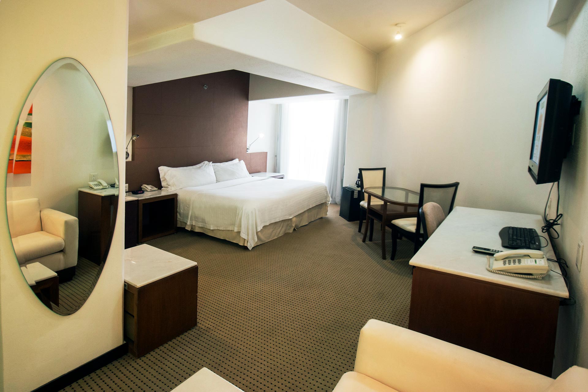 Guest room at the Bel Air Business Salamanca, Trademark by Wyndham in Salamanca, Other than US/Canada