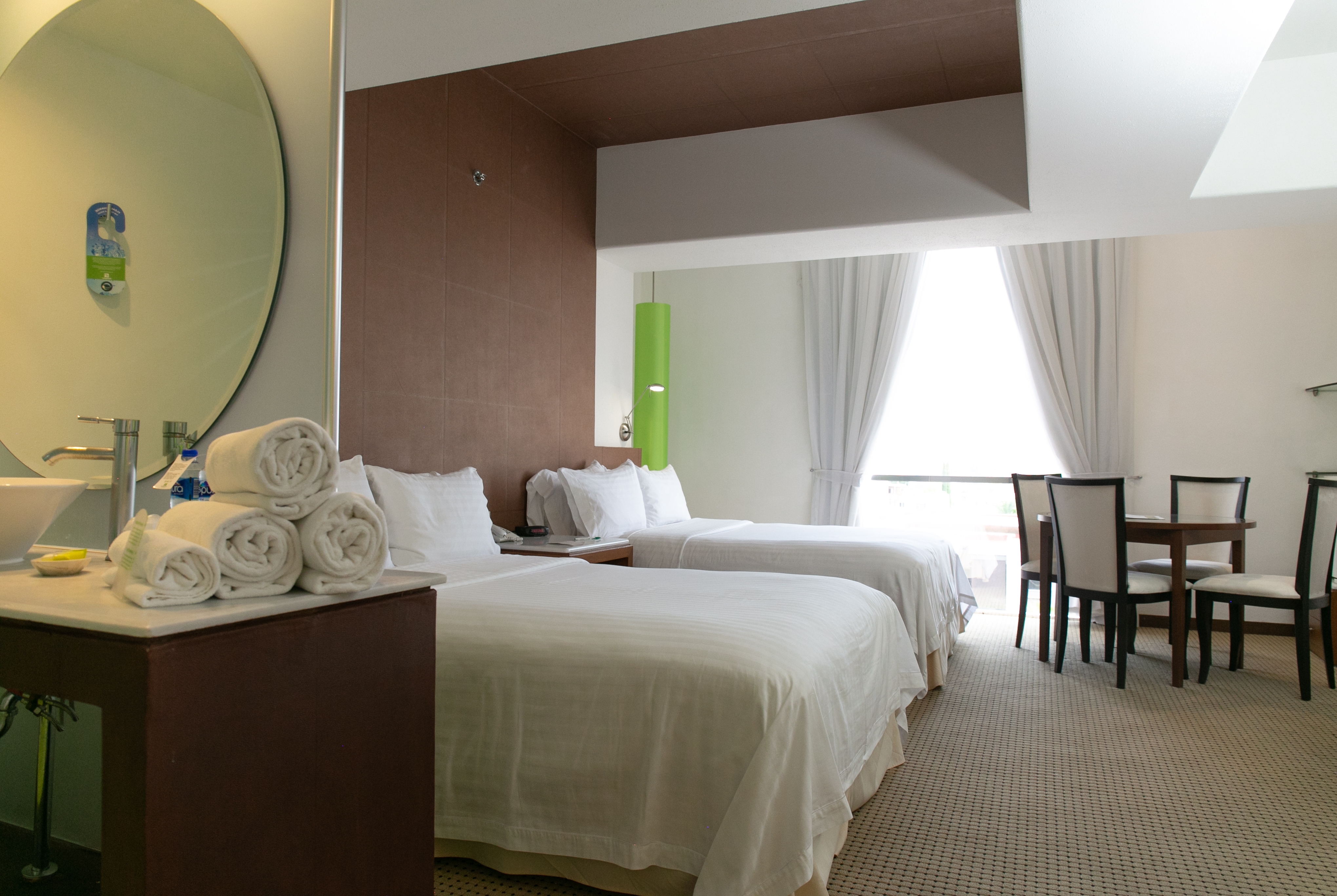 Guest room at the Bel Air Business Salamanca, Trademark by Wyndham in Salamanca, Other than US/Canada