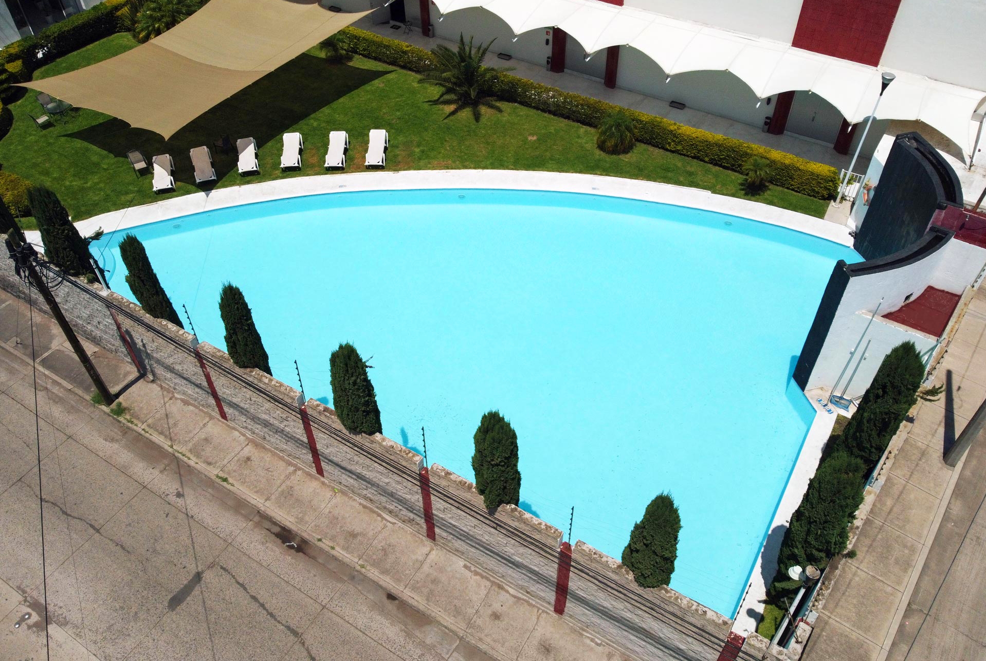 Pool at the Bel Air Business Salamanca, Trademark by Wyndham in Salamanca, Other than US/Canada