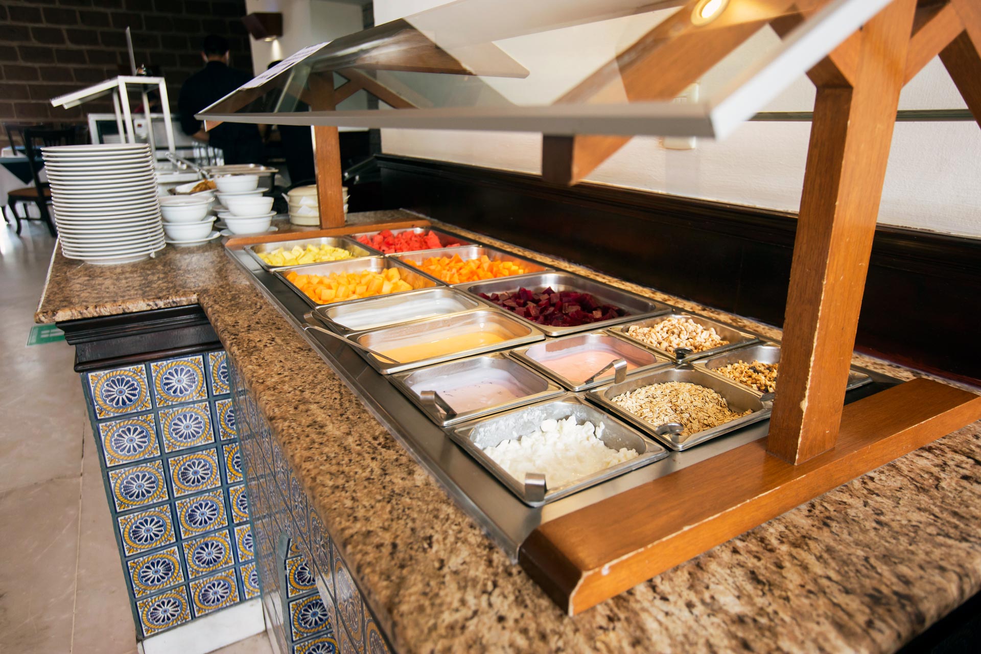 Bel Air Business Salamanca, Trademark by Wyndham restaurant in Salamanca, Other than US/Canada