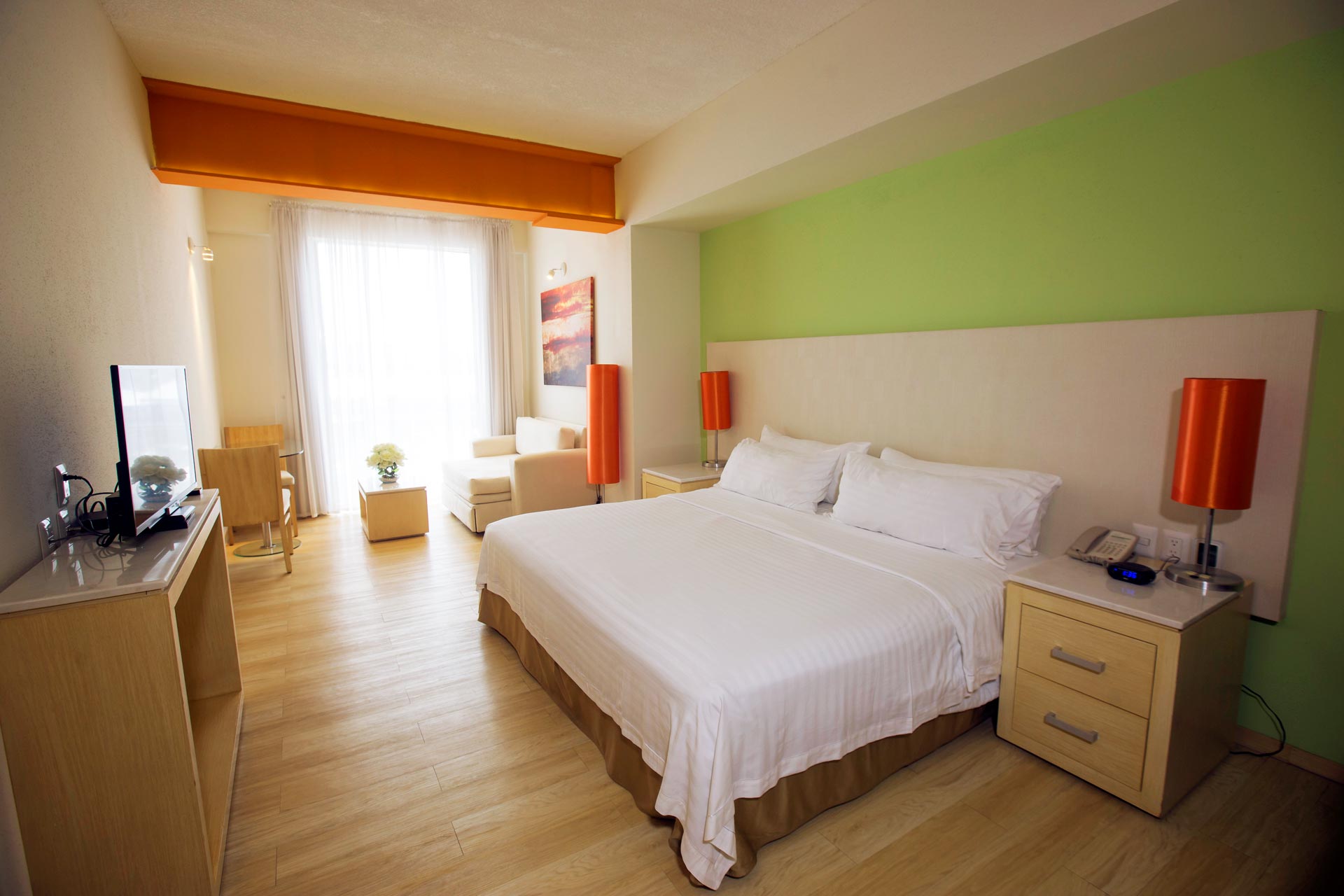 Bel Air Business Salamanca, Trademark by Wyndham suite in Salamanca, Other than US/Canada