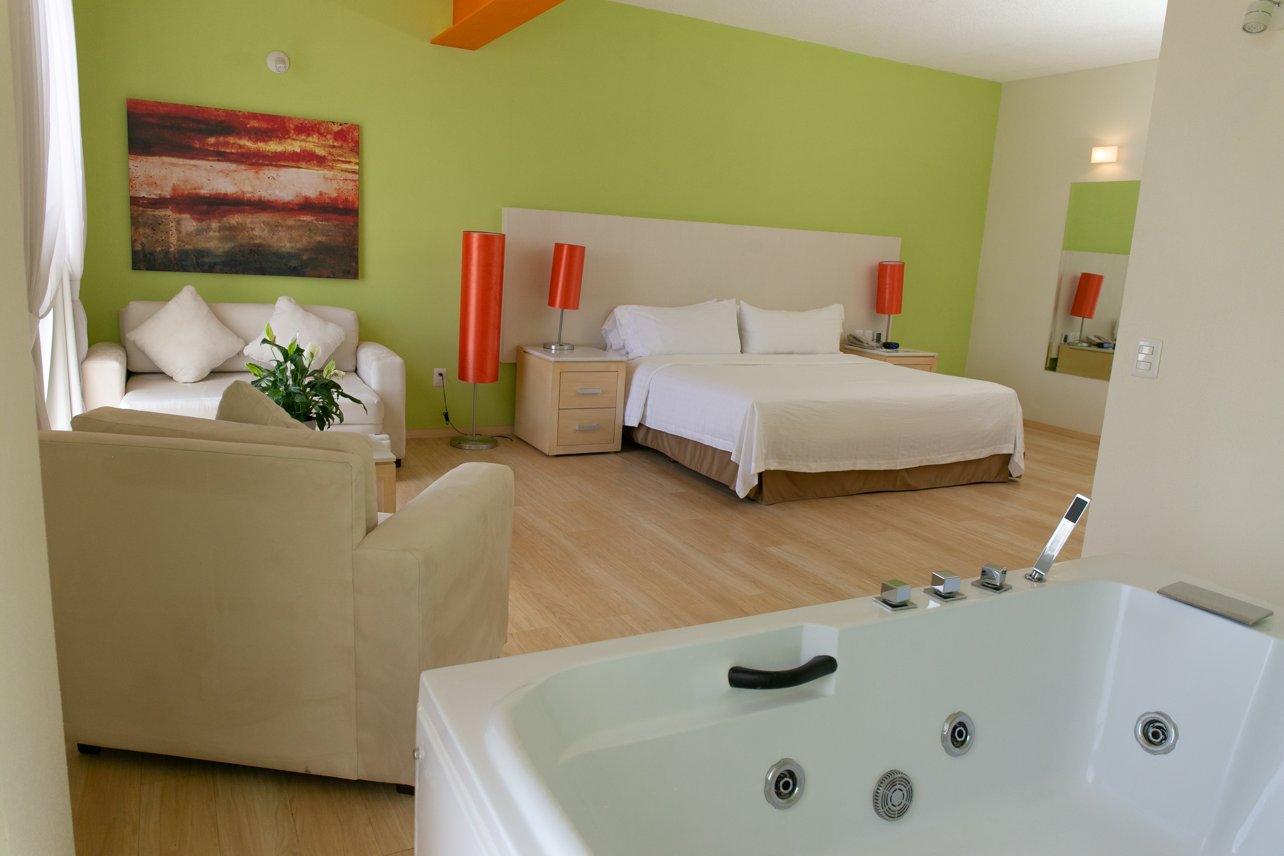 Bel Air Business Salamanca, Trademark by Wyndham suite in Salamanca, Other than US/Canada