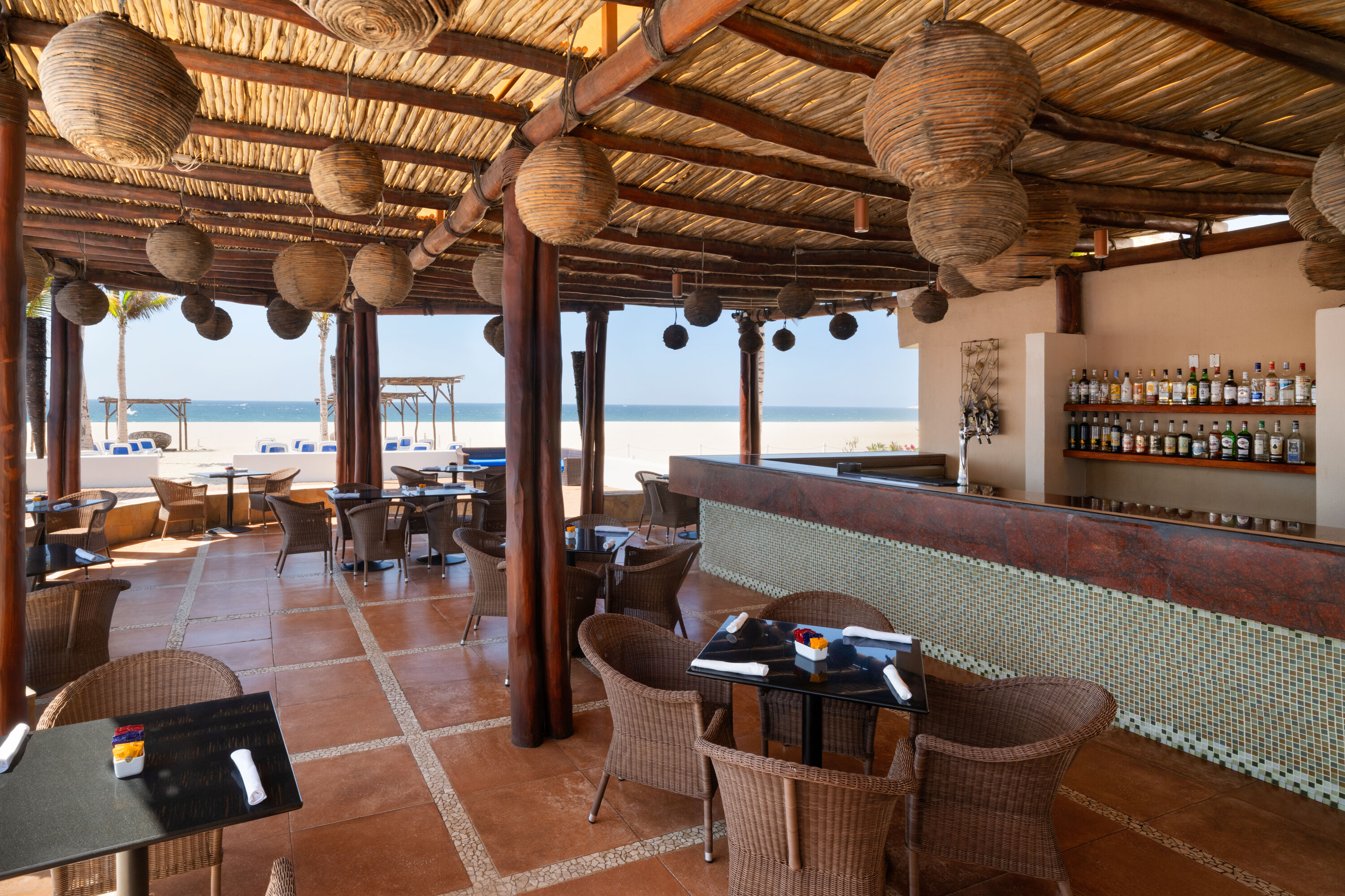 Bar at Grand Decameron Los Cabos, A Trademark All Inclusive Resort in San Jose del Cabo, Other than US/Canada