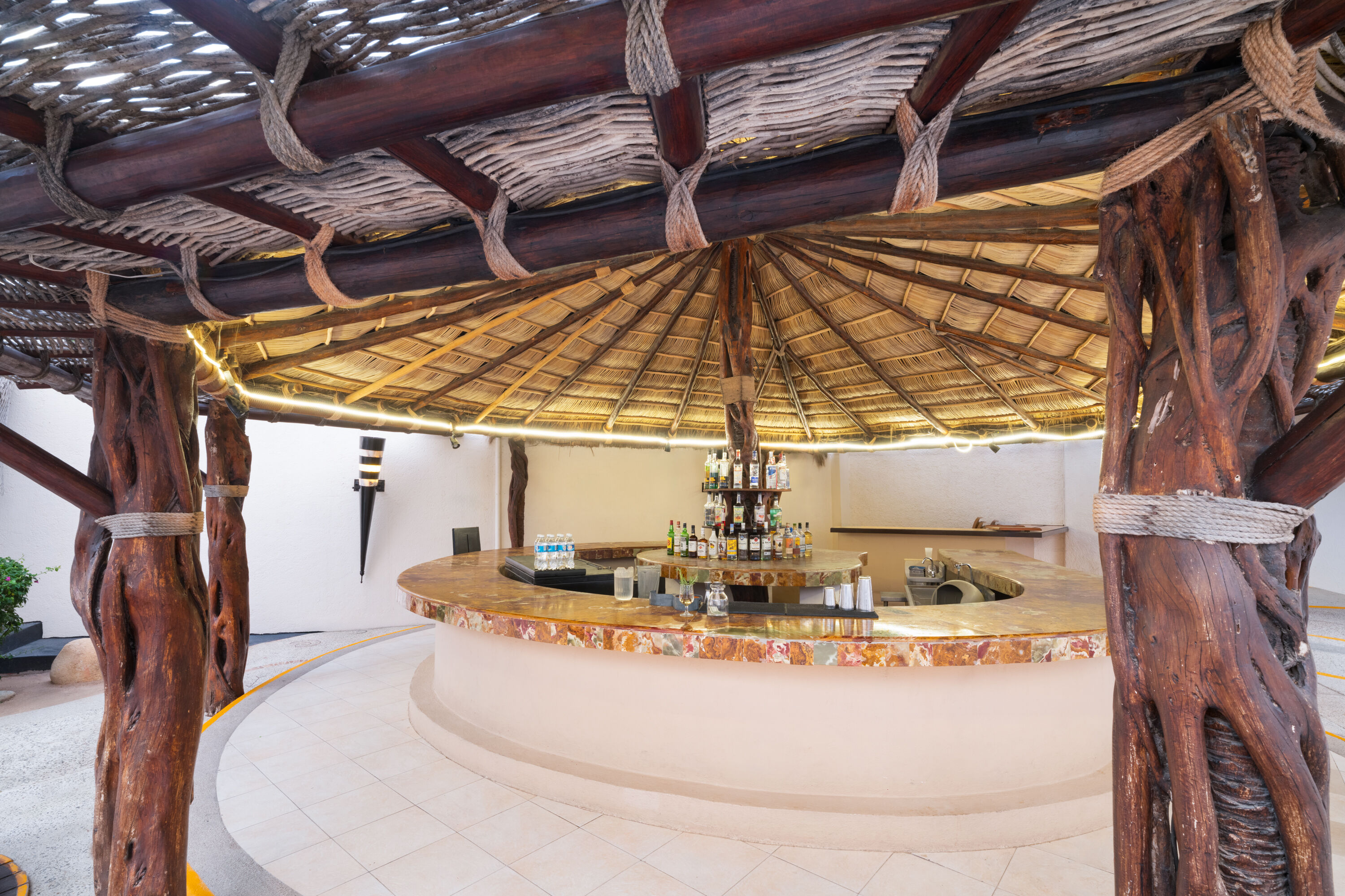 Bar at Grand Decameron Los Cabos, A Trademark All Inclusive Resort in San Jose del Cabo, Other than US/Canada