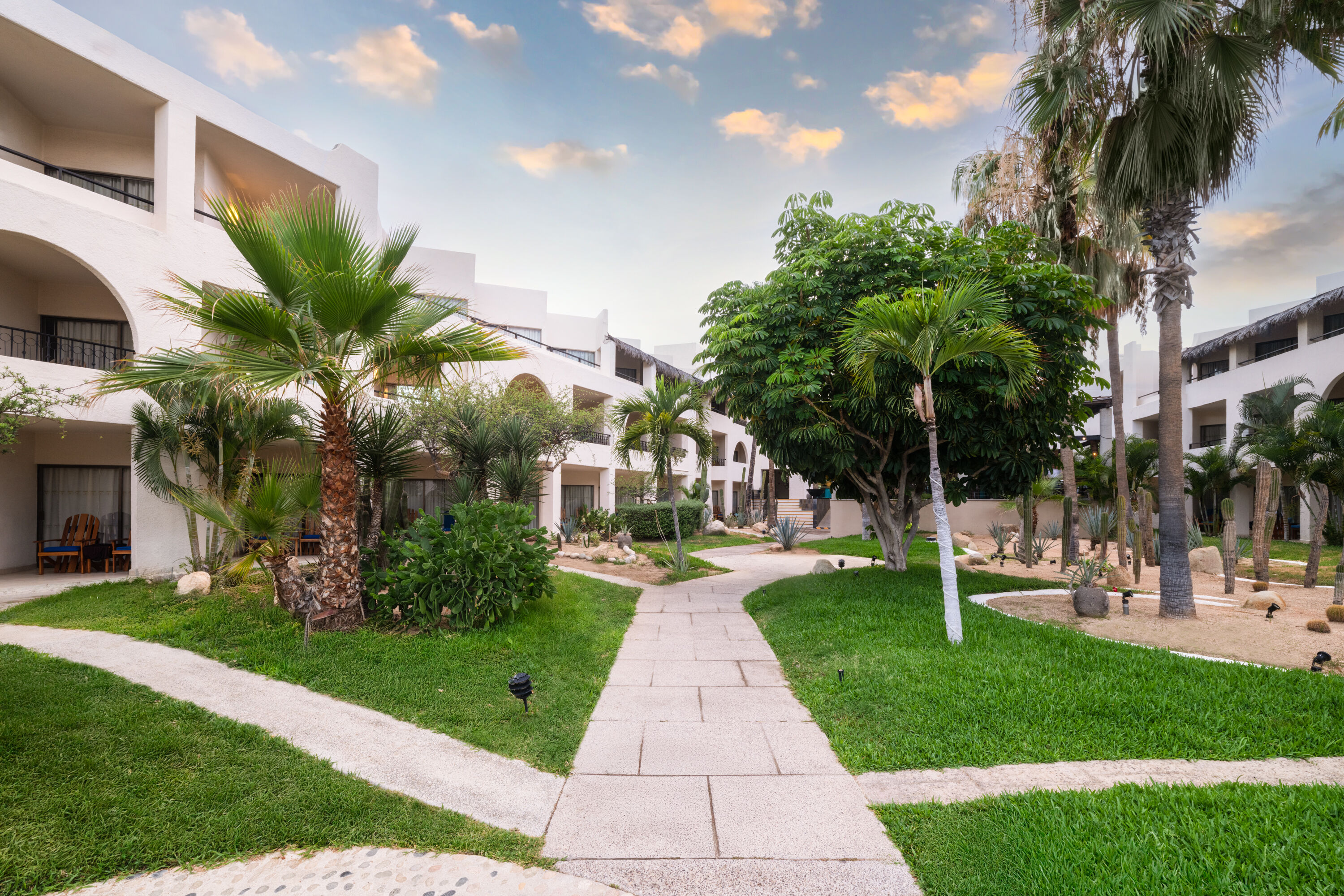 Courtyard at Grand Decameron Los Cabos, A Trademark All Inclusive Resort in San Jose del Cabo, Other than US/Canada