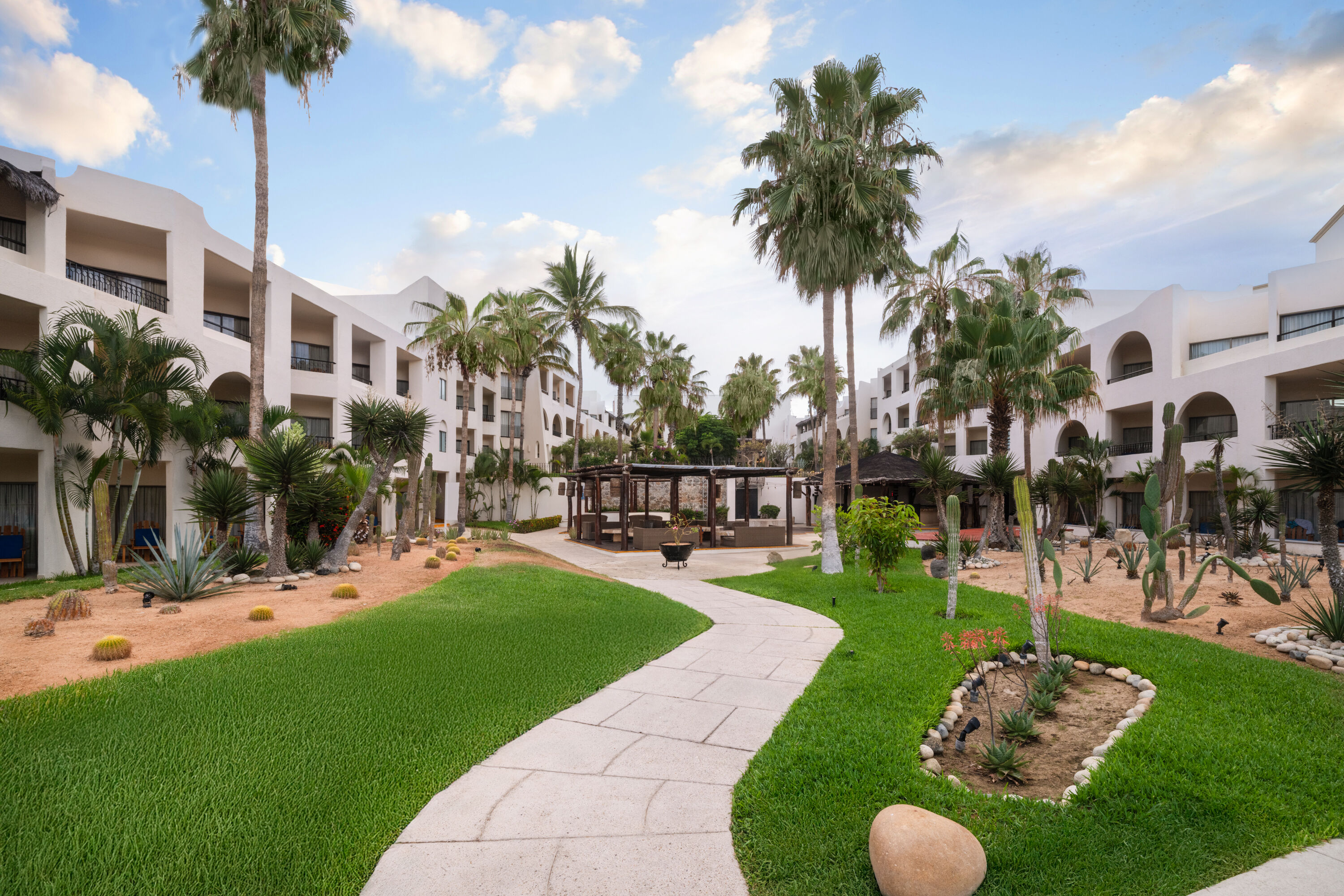 Courtyard at Grand Decameron Los Cabos, A Trademark All Inclusive Resort in San Jose del Cabo, Other than US/Canada