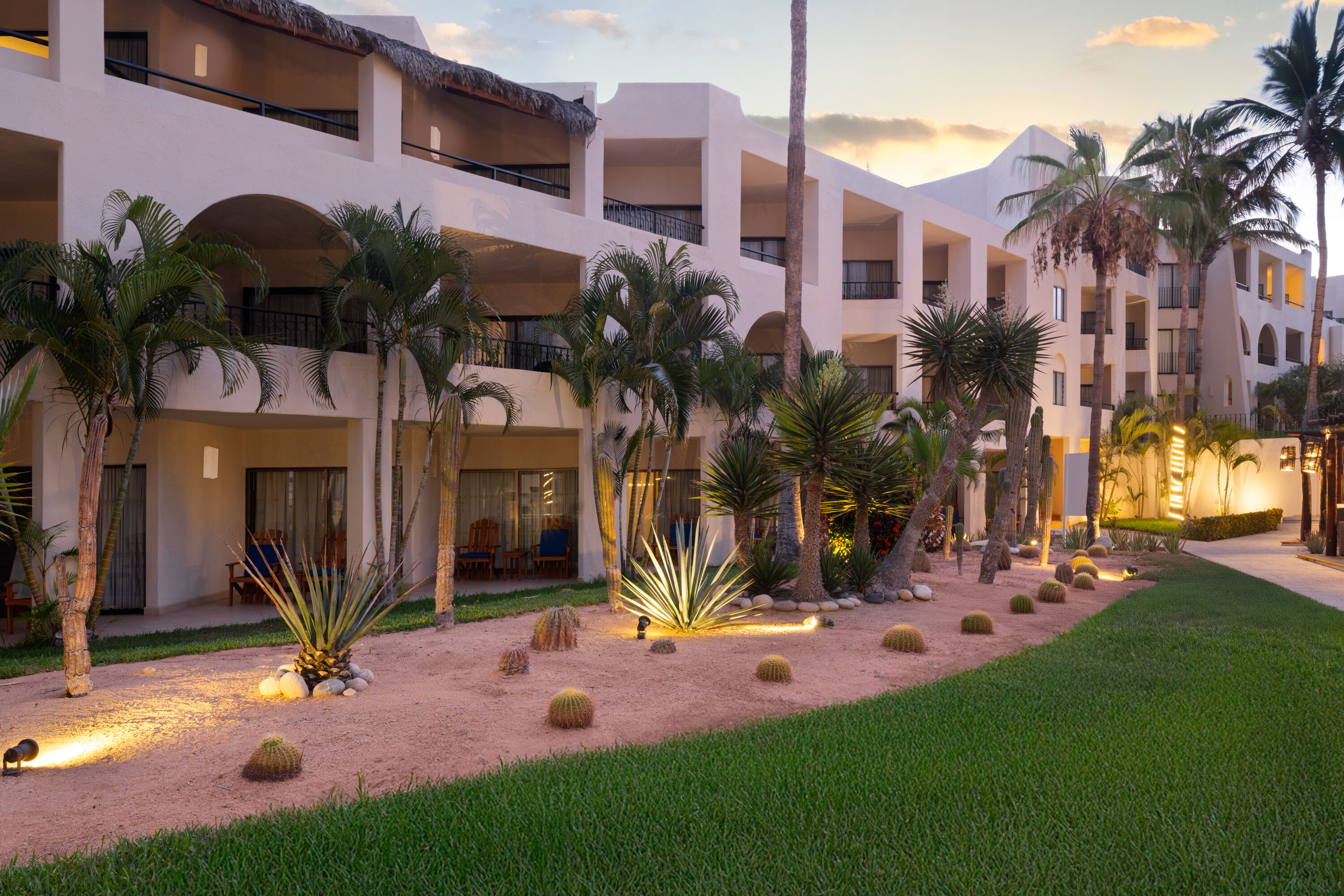 Courtyard at Grand Decameron Los Cabos, A Trademark All Inclusive Resort in San Jose del Cabo, Other than US/Canada