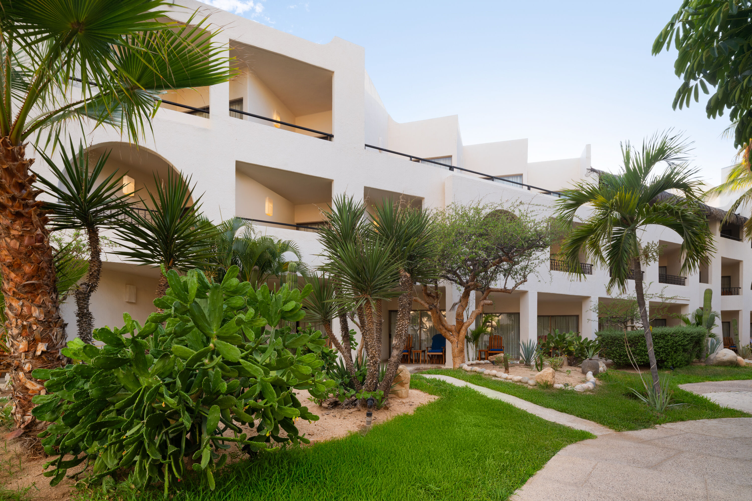 Courtyard at Grand Decameron Los Cabos, A Trademark All Inclusive Resort in San Jose del Cabo, Other than US/Canada