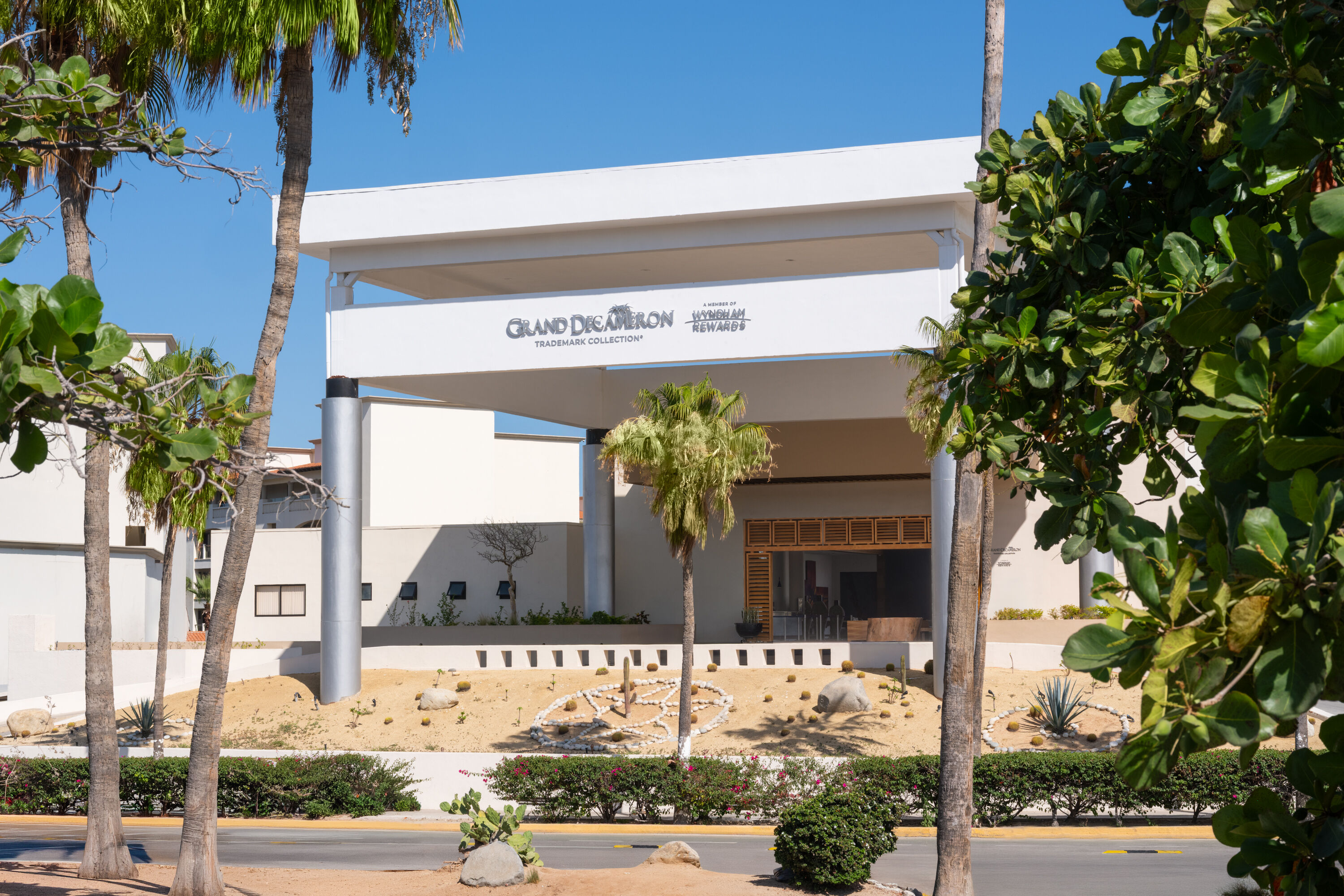 Exterior Day Image of Grand Decameron Los Cabos, A Trademark All Inclusive Resort hotel in San Jose del Cabo, Other than US/Canada