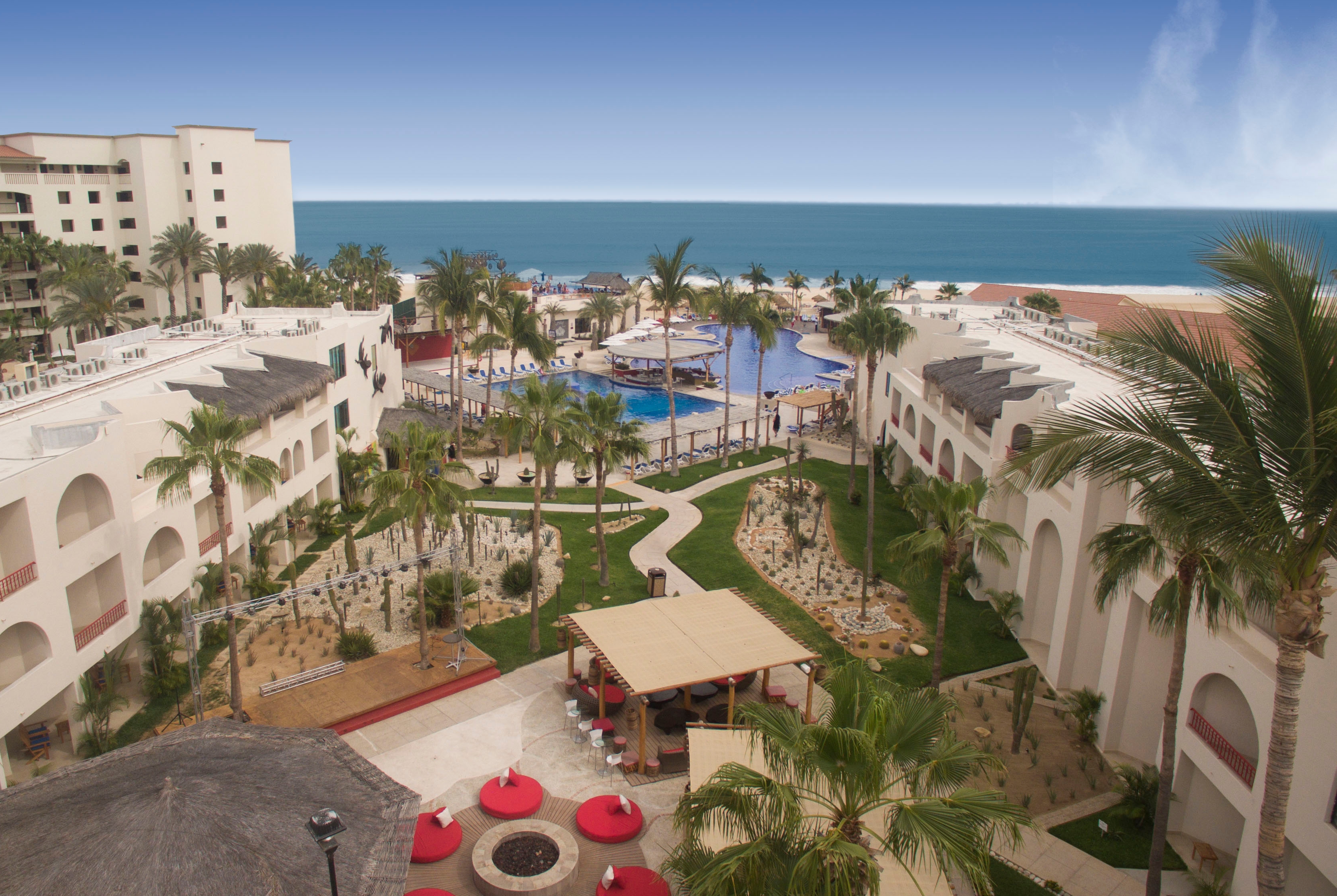 Exterior of Grand Decameron Los Cabos, A Trademark All Inclusive Resort hotel in San Jose del Cabo, Other than US/Canada