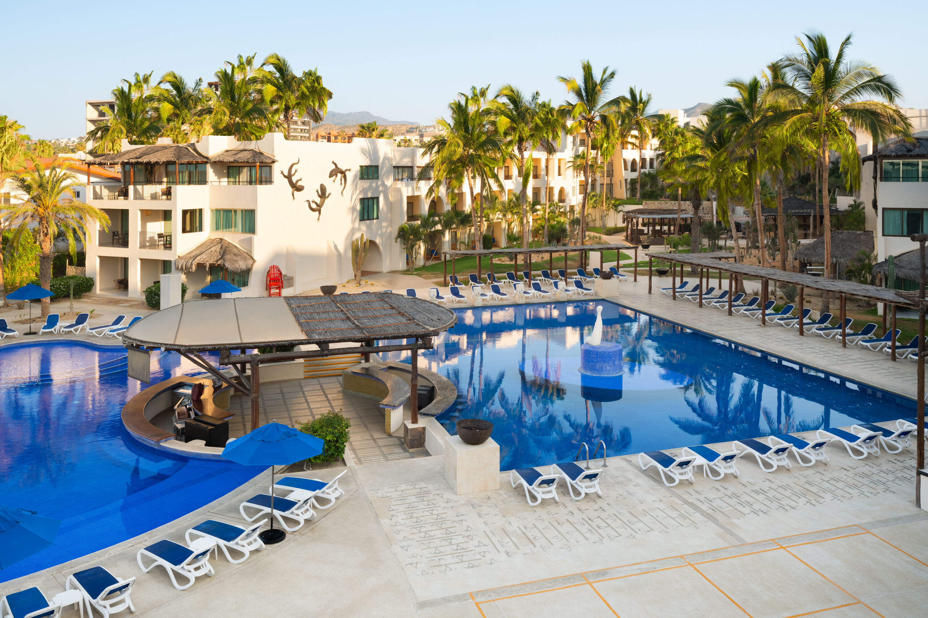 Family pool at the Grand Decameron Los Cabos, A Trademark All Inclusive Resort in San Jose del Cabo, Other than US/Canada