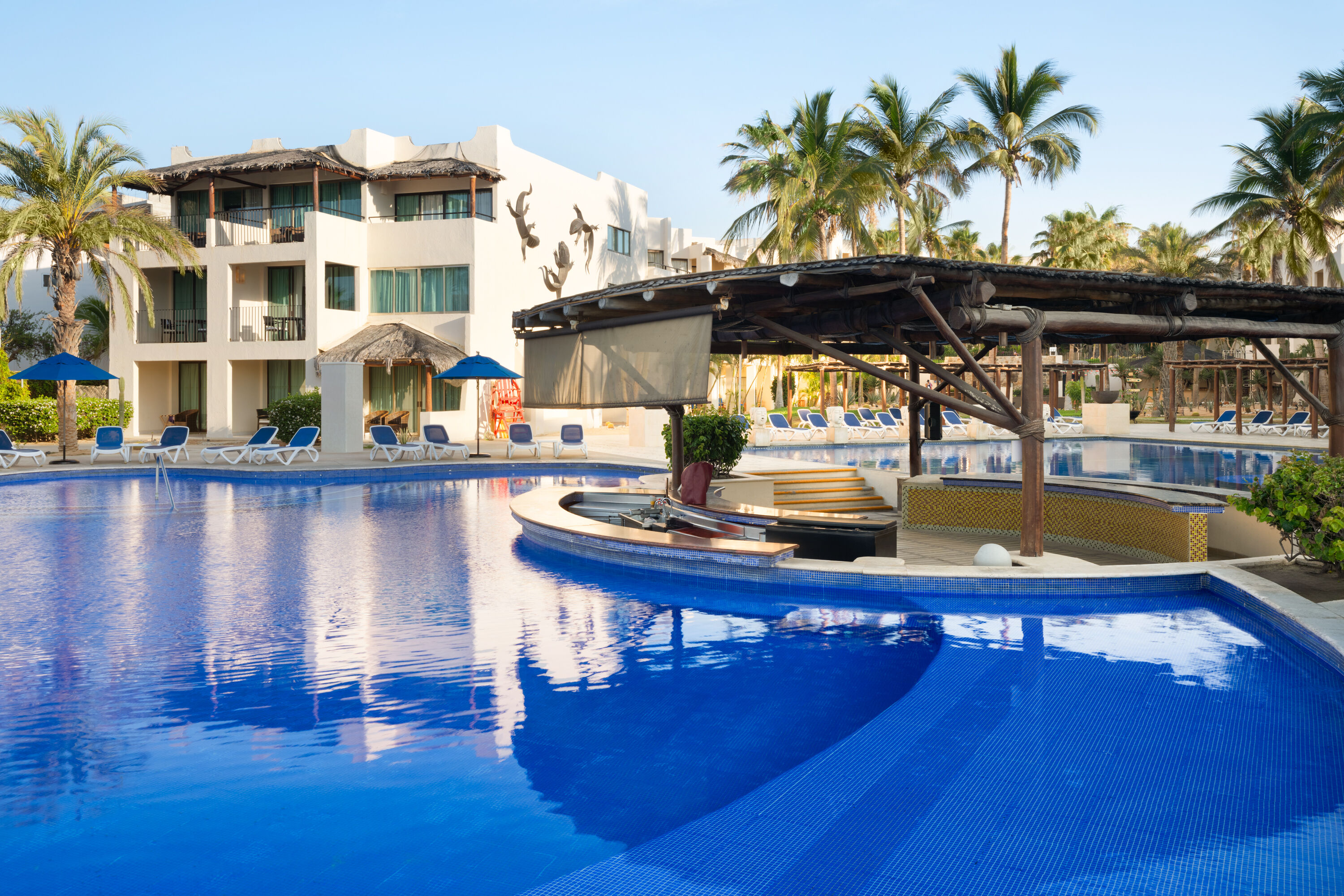 Family pool at the Grand Decameron Los Cabos, A Trademark All Inclusive Resort in San Jose del Cabo, Other than US/Canada
