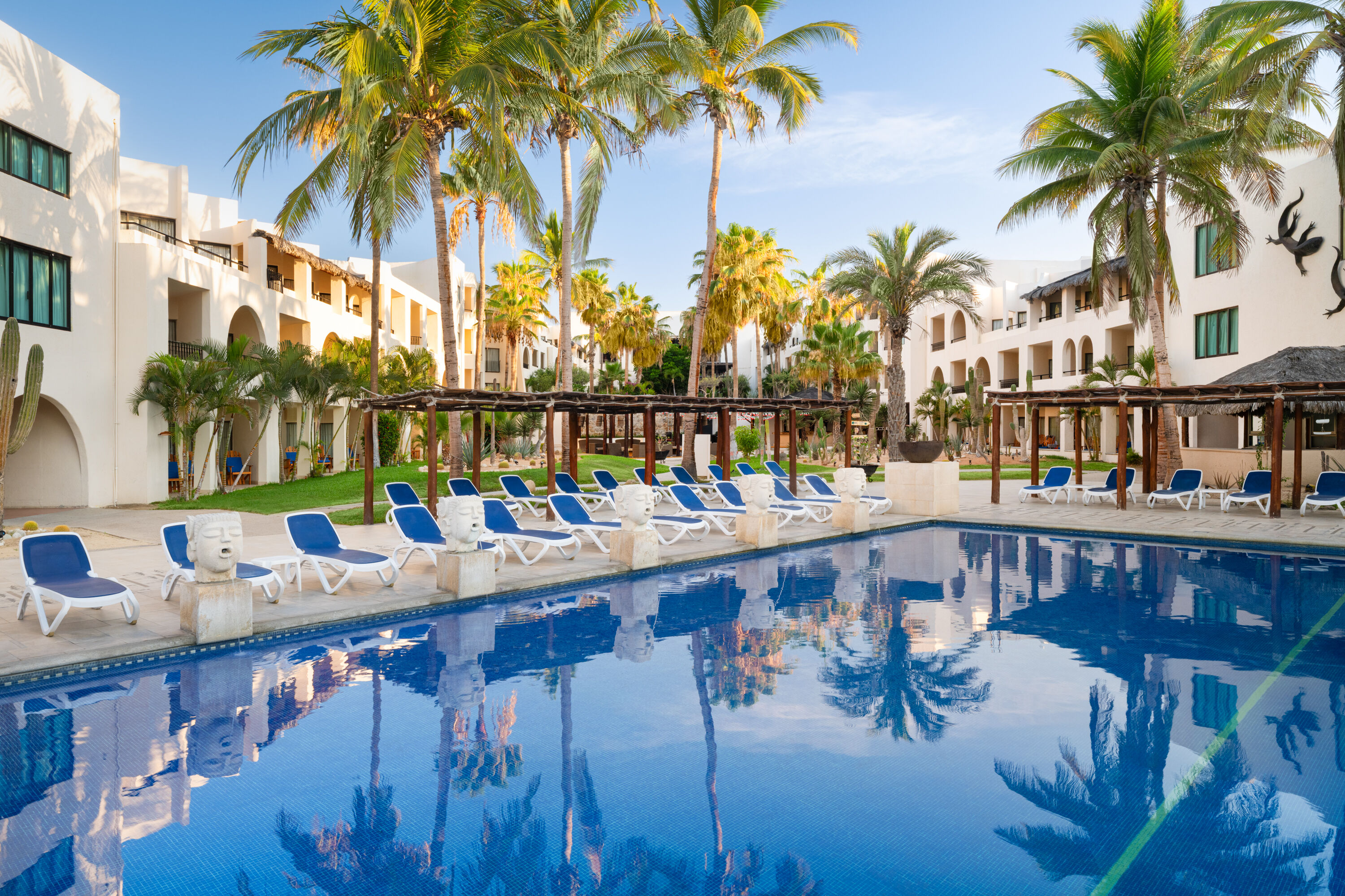 Family pool at the Grand Decameron Los Cabos, A Trademark All Inclusive Resort in San Jose del Cabo, Other than US/Canada