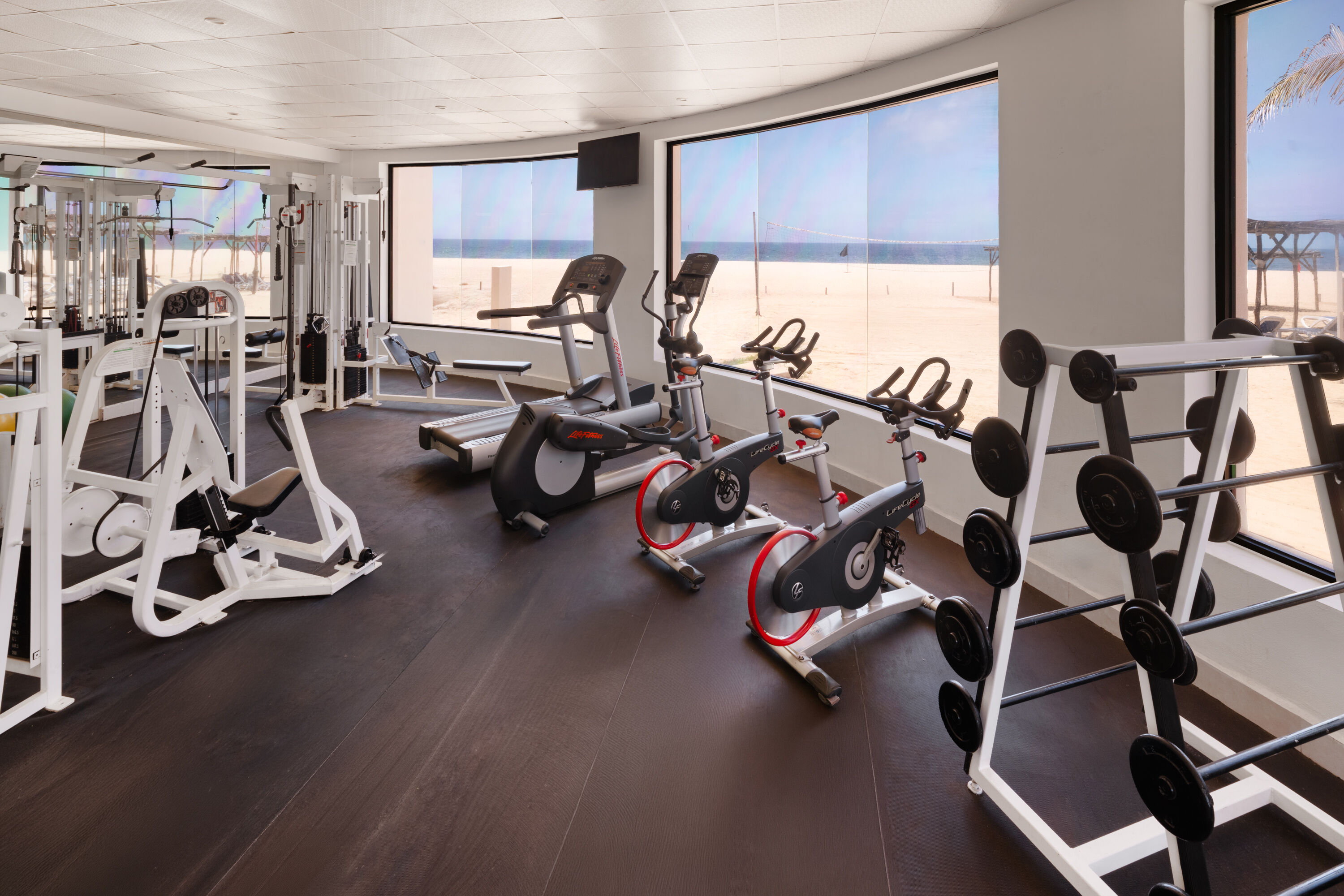 Fitness room at Grand Decameron Los Cabos, A Trademark All Inclusive Resort in San Jose del Cabo, Other than US/Canada