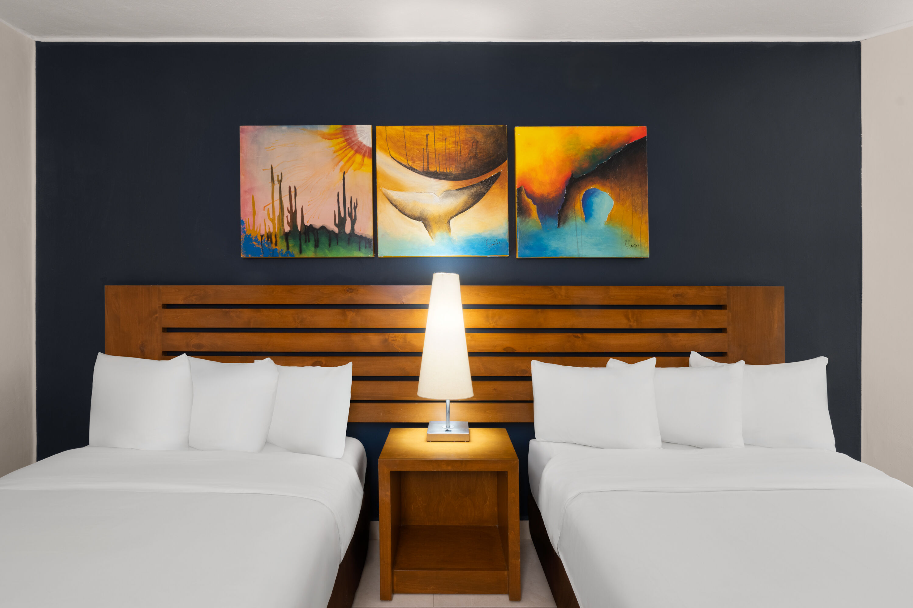 Guest room at the Grand Decameron Los Cabos, A Trademark All Inclusive Resort in San Jose del Cabo, Other than US/Canada